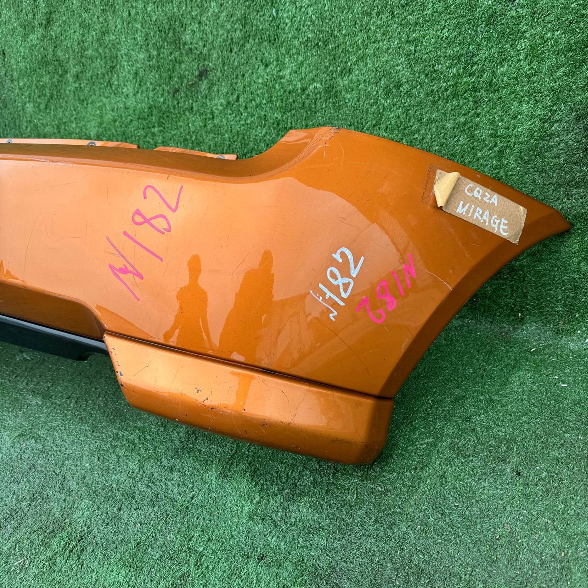 182 Бампер задний MITSUBISHI MIRAGE DINGO CQ2A, 7000 рублей, Невинномысск