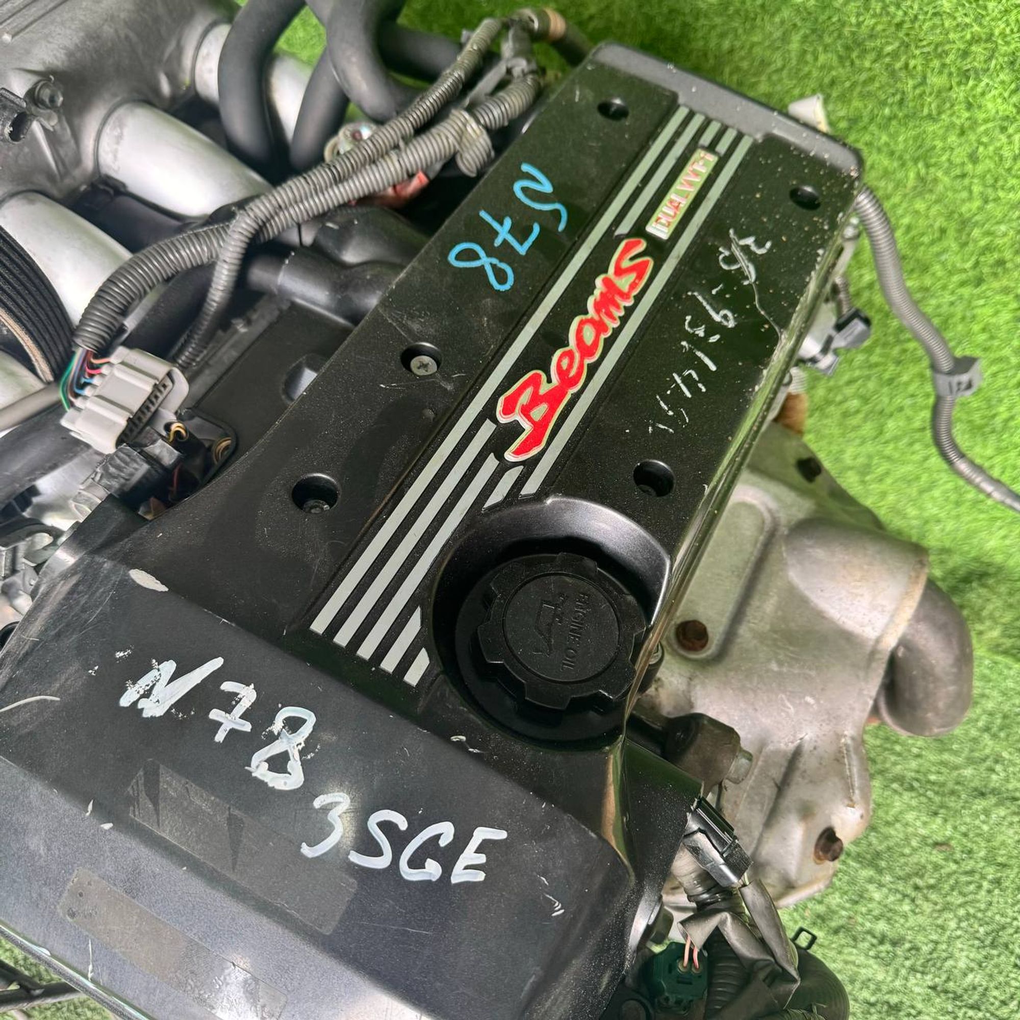 78 ДВС на TOYOTA ALTEZZA SXE10 3SGE, 180000 рублей, Невинномысск