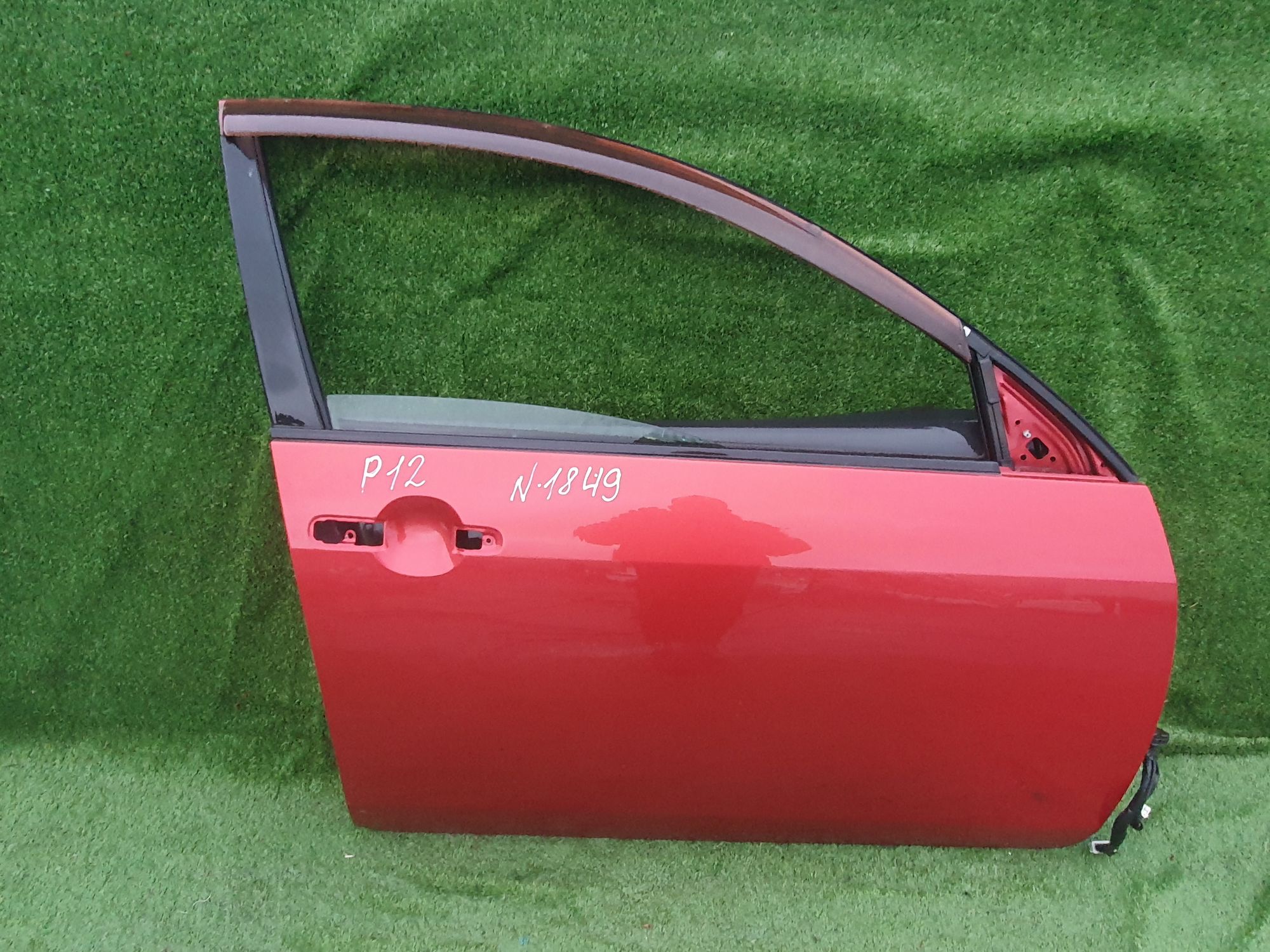 1849 дверь F/R на NISSAN PRIMERA P12, 9500 рублей, Невинномысск