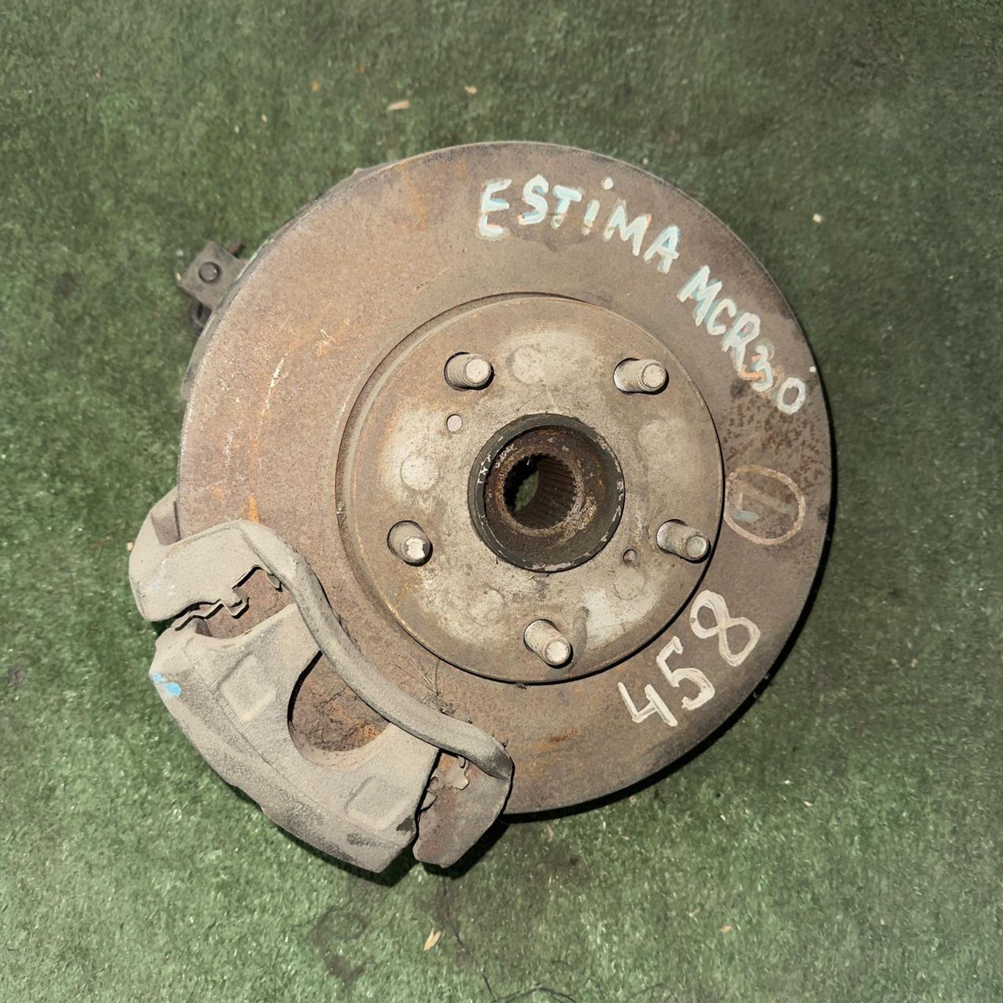 458 Ступица передняя левая TOYOTA ESTIMA MCR30, 1 рублей, Невинномысск