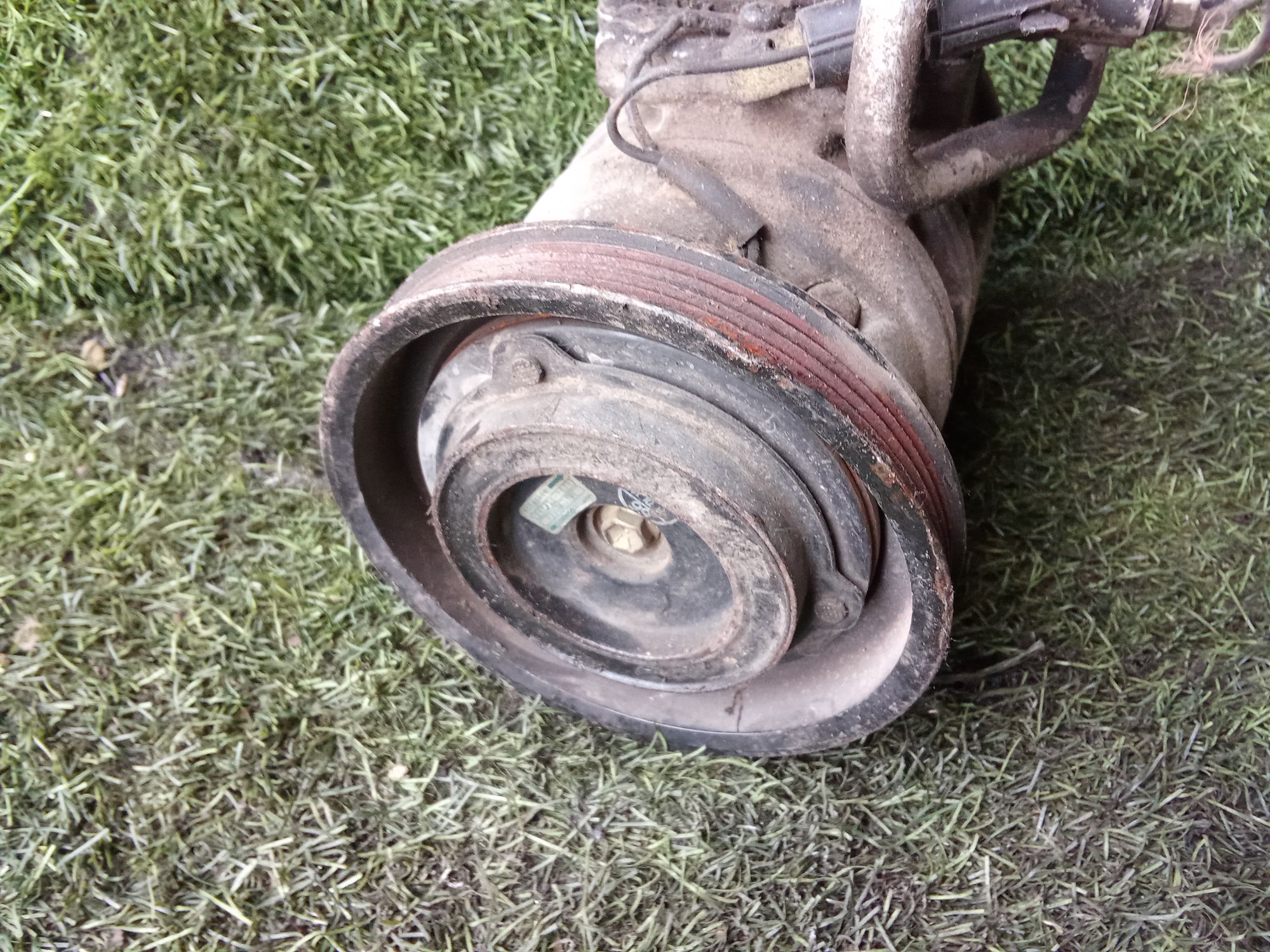 167 Компрессор кондиционера MITSUBISHI 4G63, 8500 рублей, Невинномысск