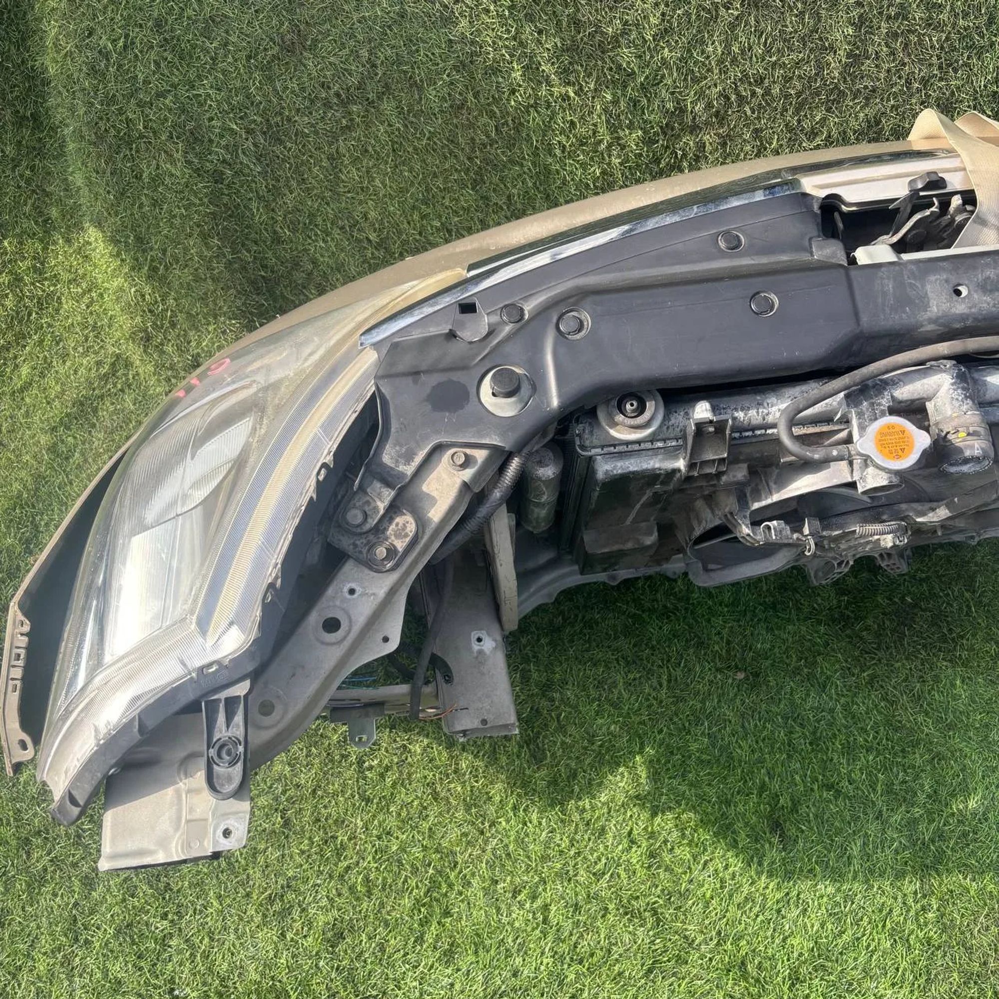 217 Диффузор радиатора двигателя Nissan Tiida C11 Хетчбек, 6000 рублей, Невинномысск