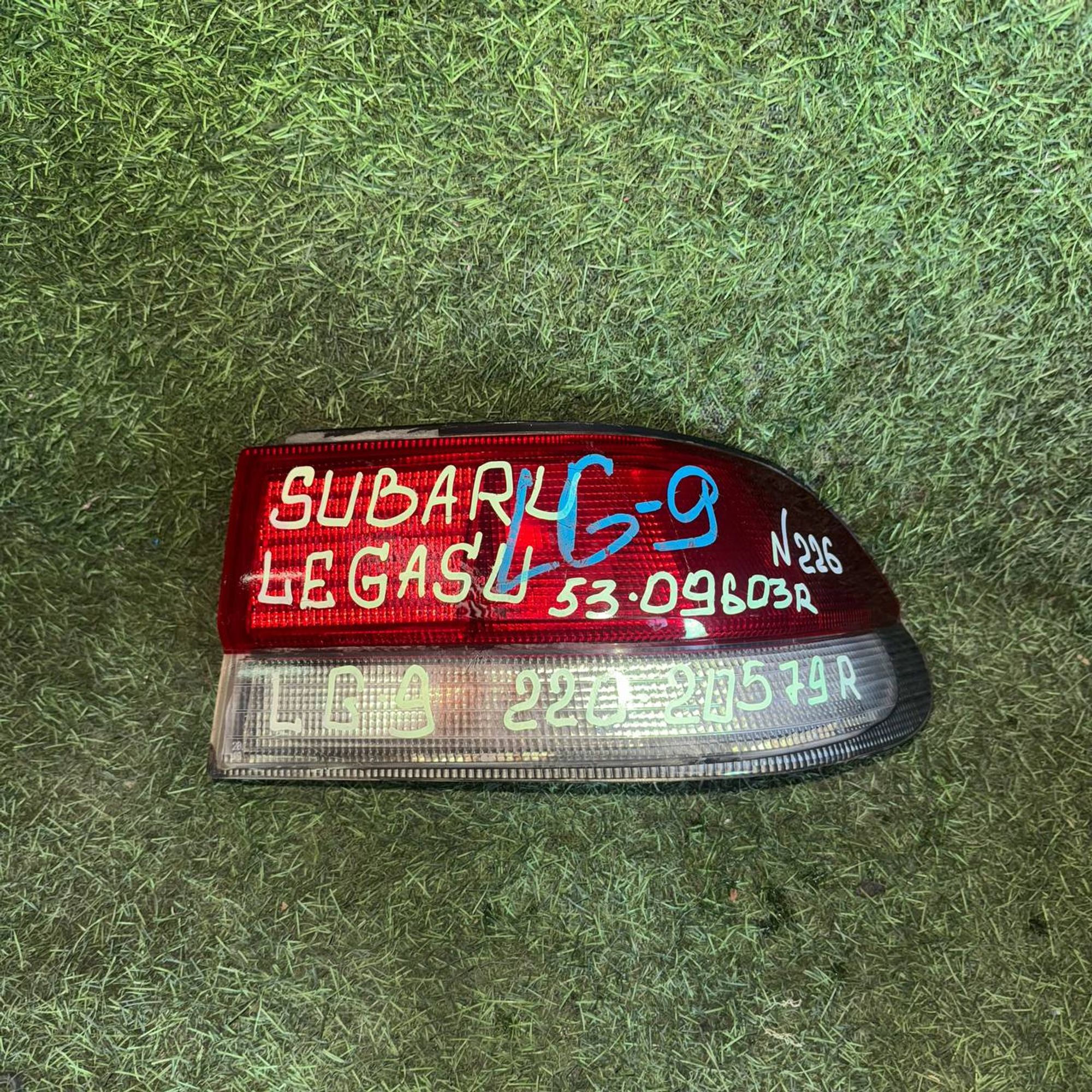 226 Фонарь задний правый SUBARU LEGACY LG9, 5500 рублей, Невинномысск