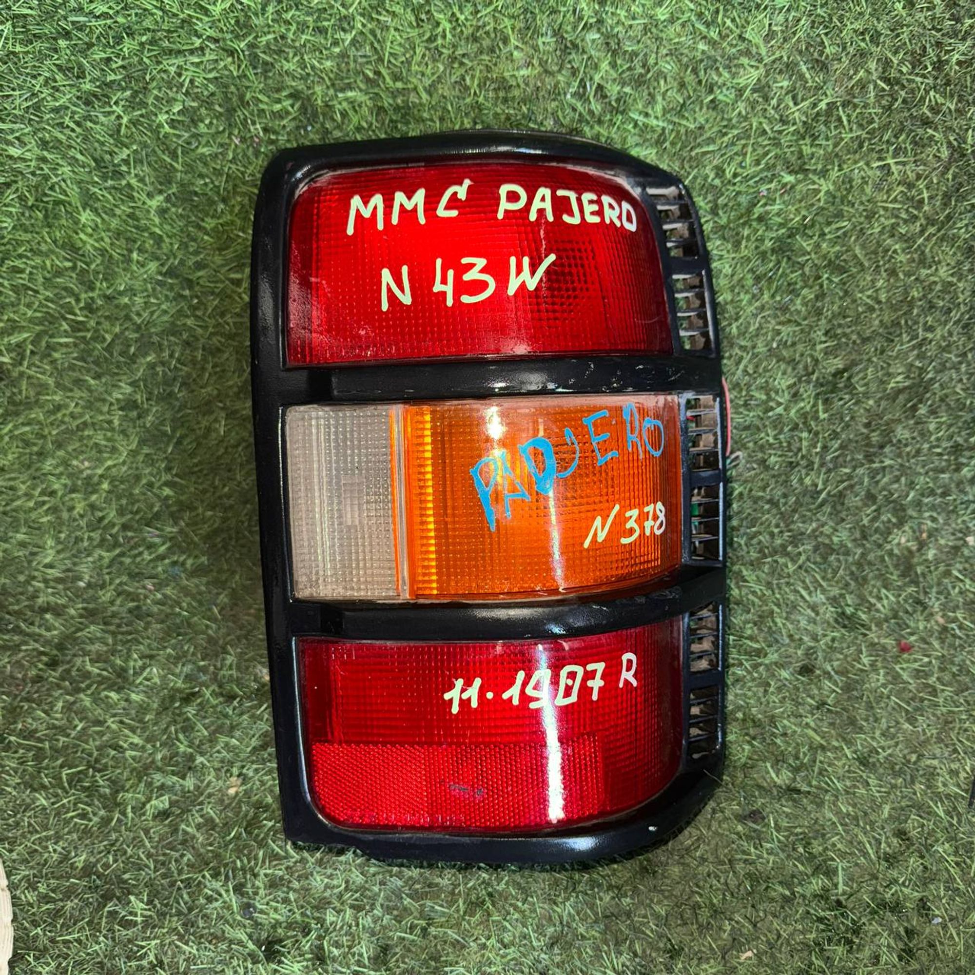 378 Фонарь задний правый MITSUBISHI PAJERO N43W, 6500 рублей, Невинномысск