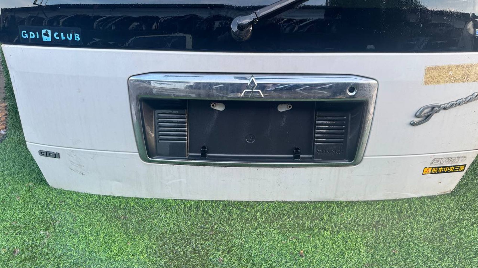 115 дверь багажника MITSUBISHI CHARIOT N84W, 16500 рублей, Невинномысск