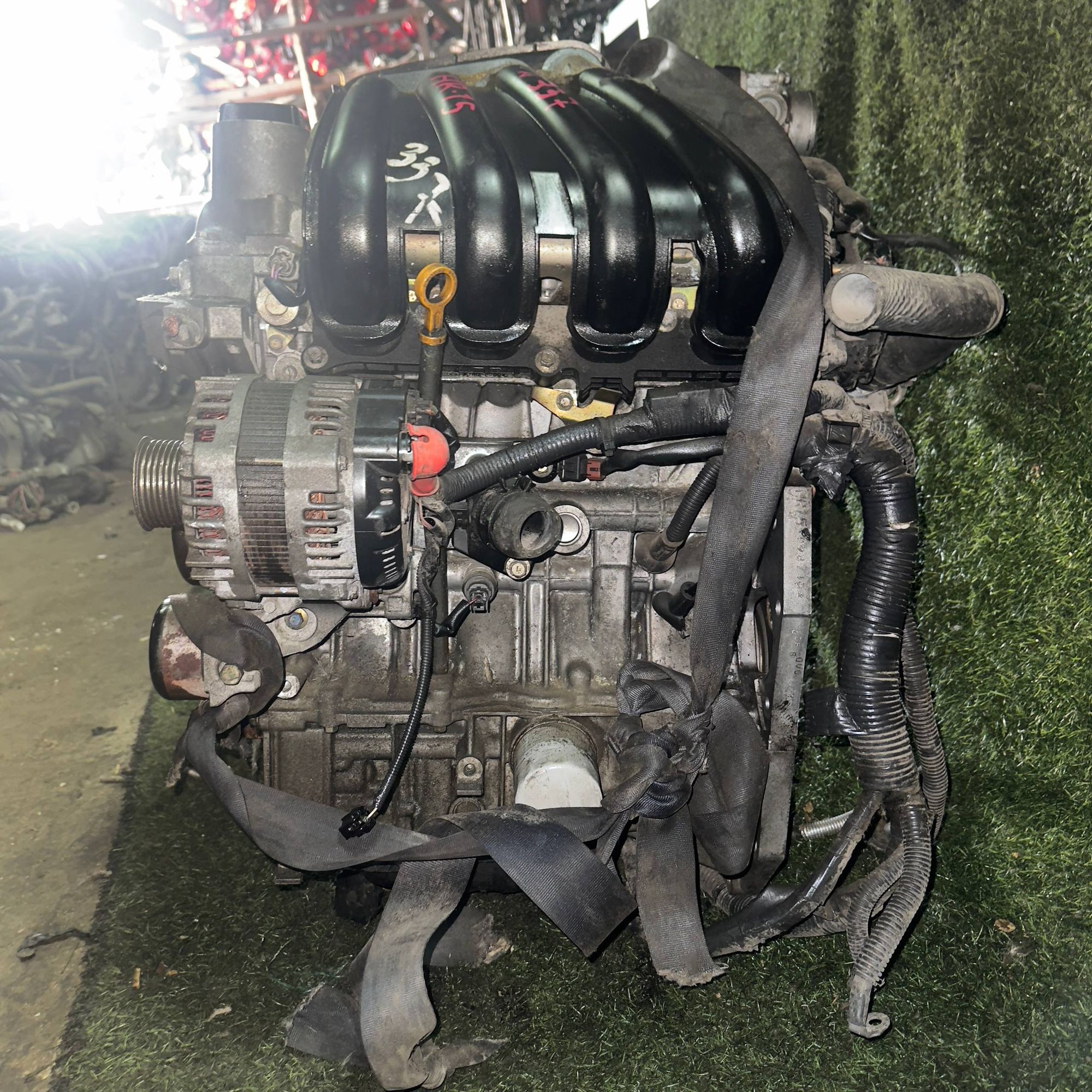 337 Двигатель NISSAN WINGROAD NY12 HR15, 65000 рублей, Невинномысск