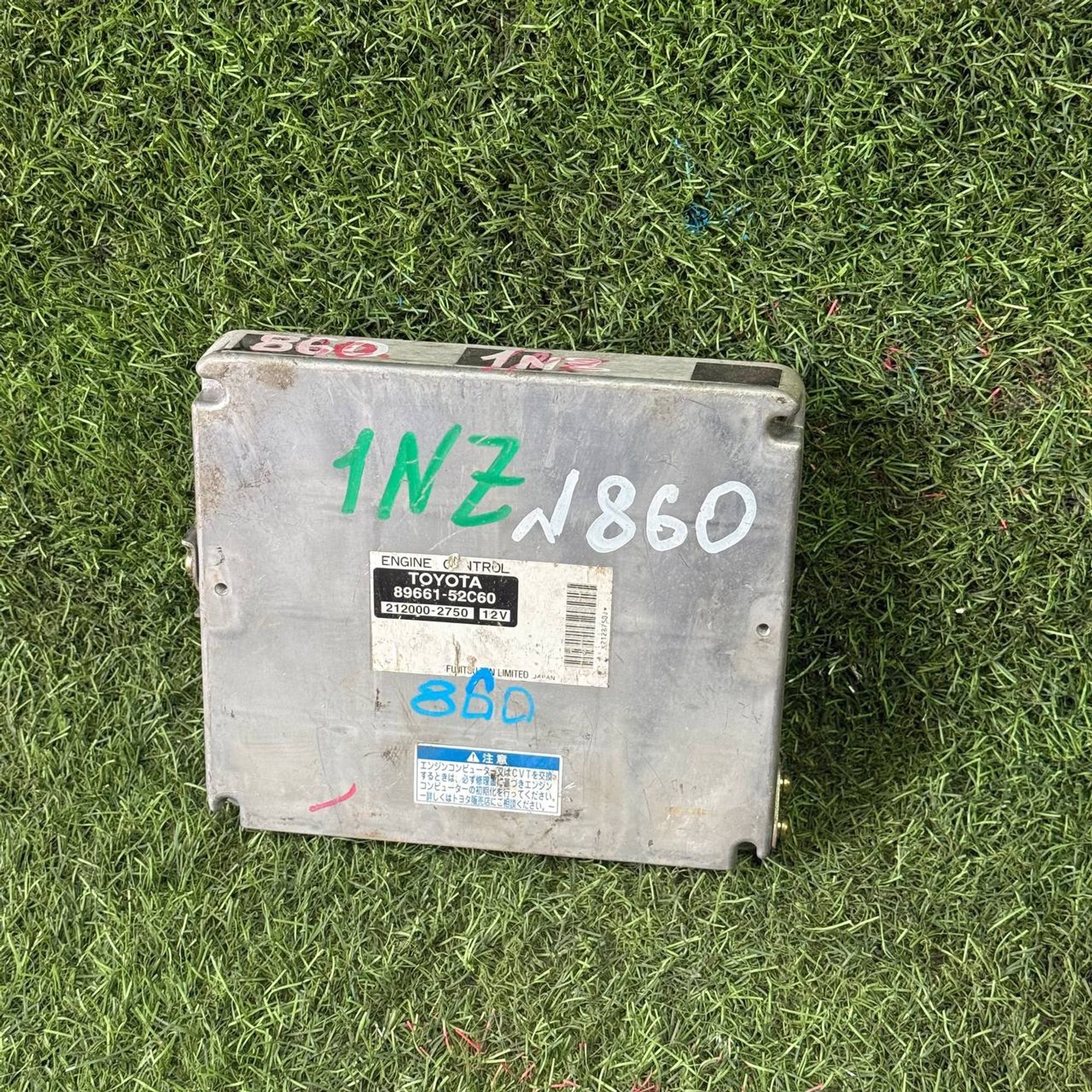 860 Блок управления двигателем TOYOTA 1NZ, 5500 рублей, Невинномысск
