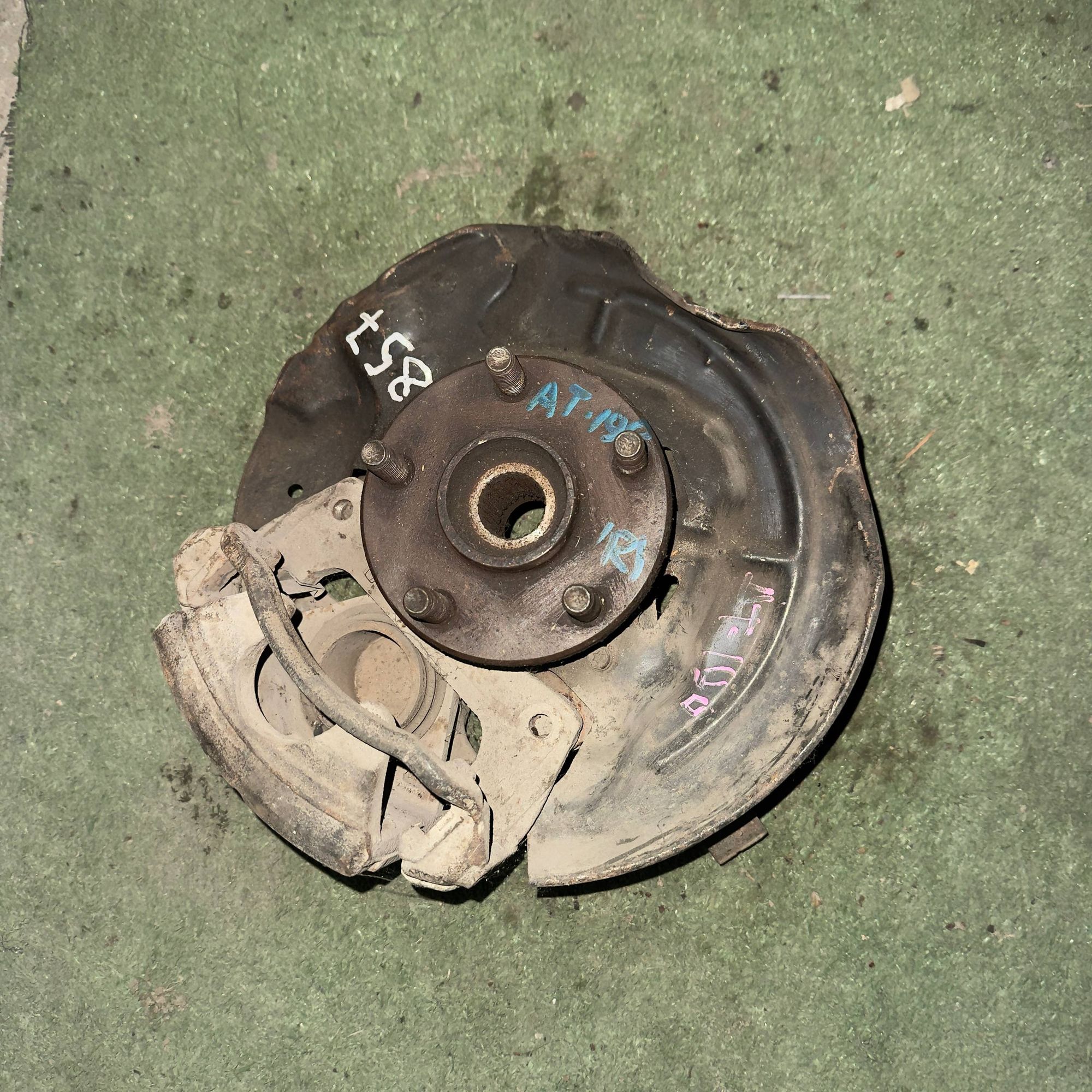 857 Ступица передняя правая TOYOTA CORONA AT190, 3500 рублей, Невинномысск