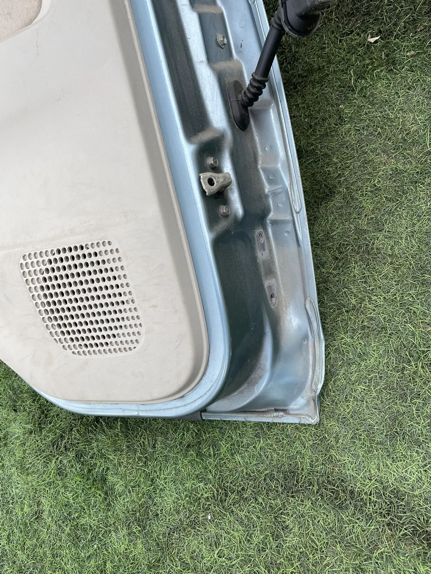 4020 Дверь задняя левая Mitsubishi Colt Z23W 4A91, 10500 рублей, Невинномысск