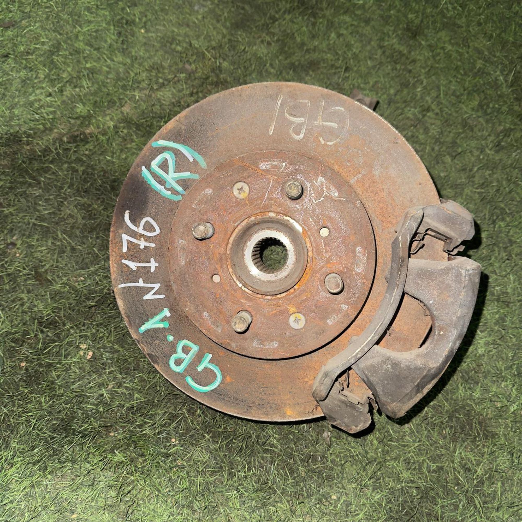 176 Ступица передняя правая HONDA MOBILIO GB1, 1 рублей, Невинномысск