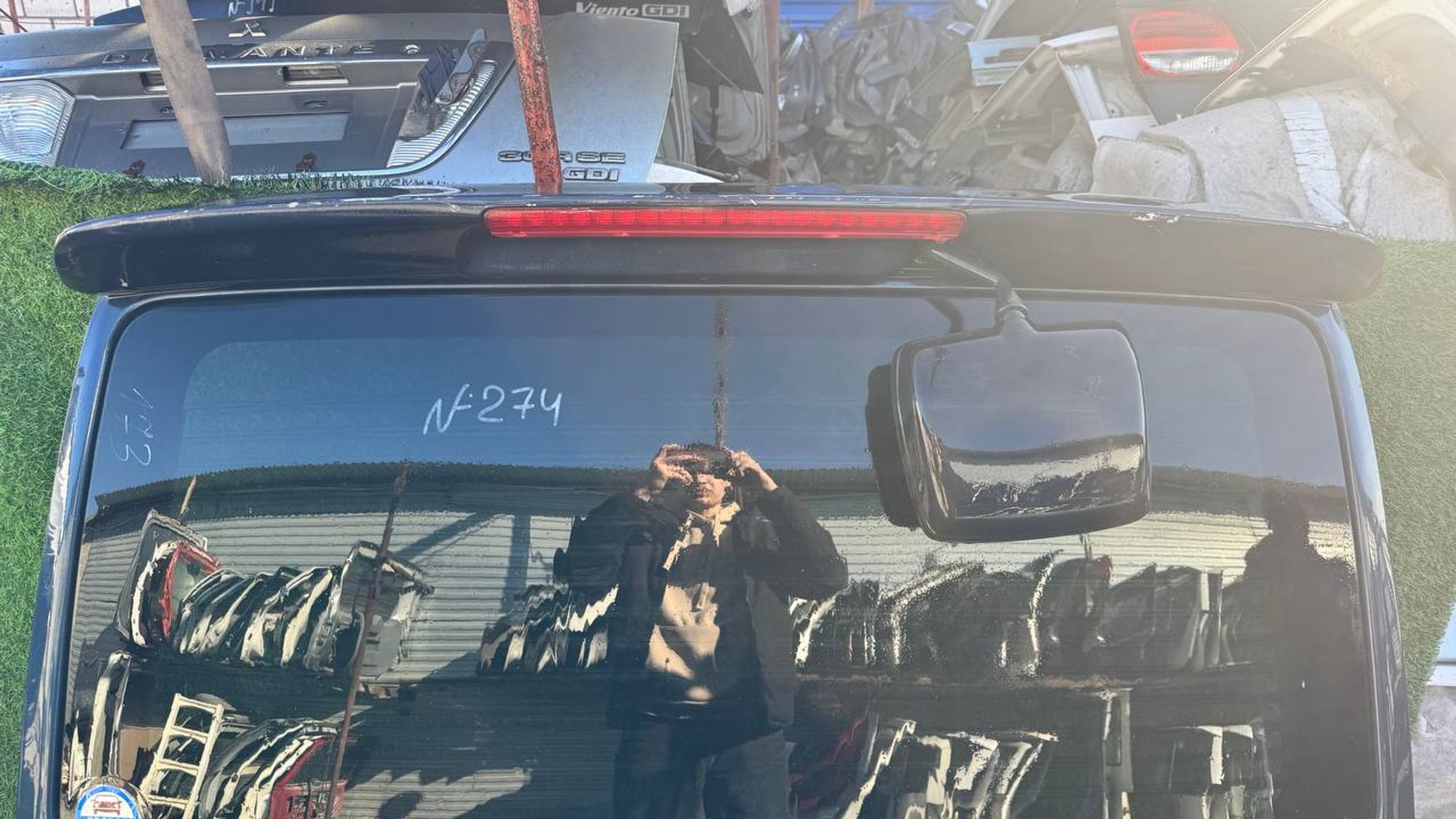 173 дверь багажника на MAZDA BONGO FRIENDEE SGEW, 18500 рублей, Невинномысск