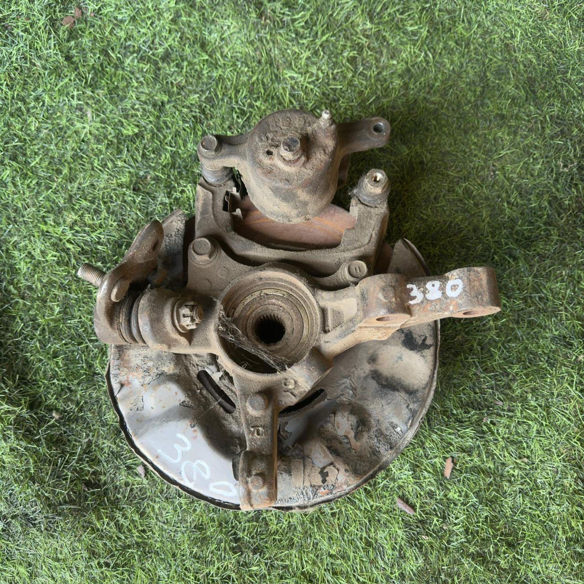 380 Ступица передняя правая TOYOTA COROLLA FIELDER ZZE123, 4500 рублей, Невинномысск