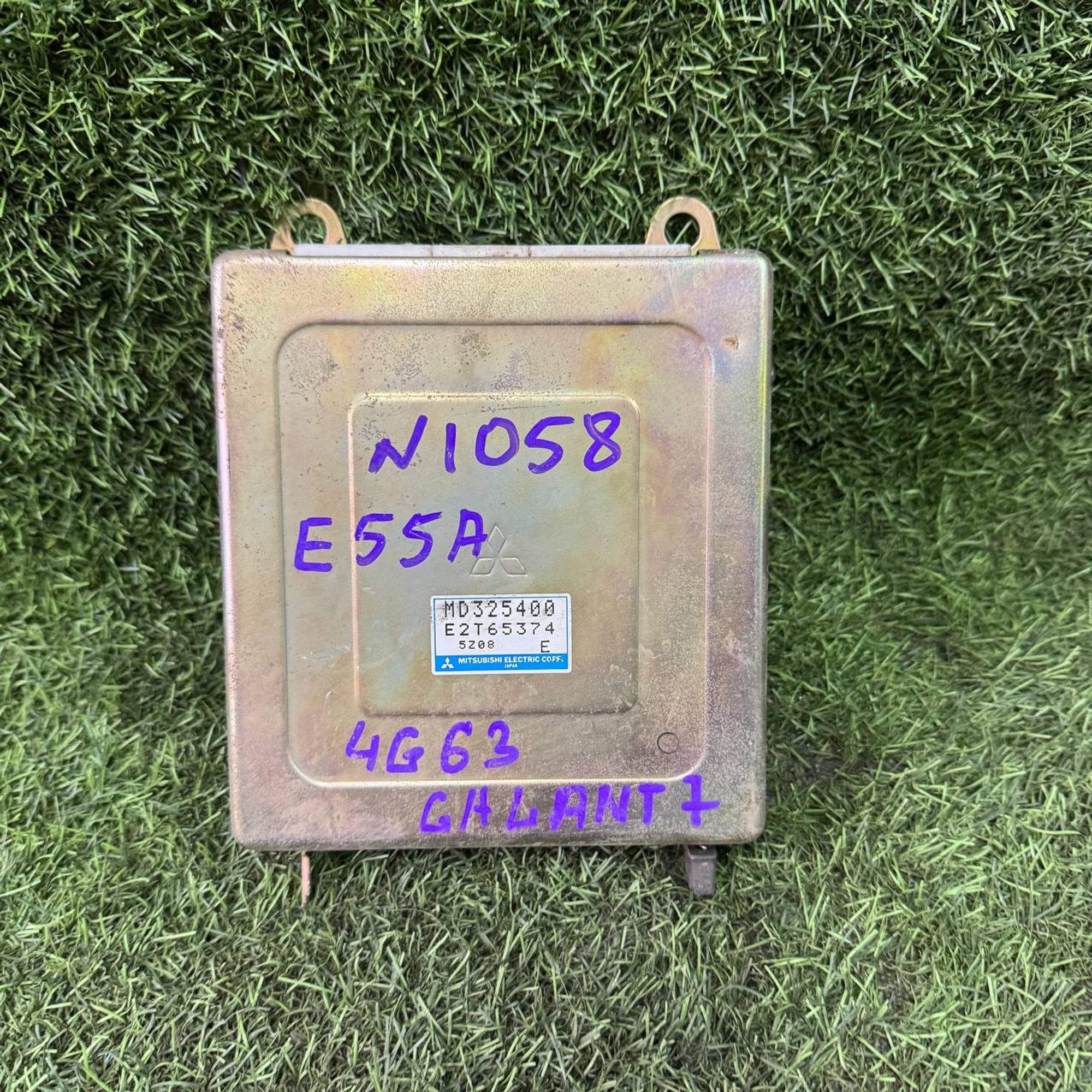 1058 Блок управления двигателем MITSUBISHI GALANT E55A 4G63, 6500 рублей, Невинномысск