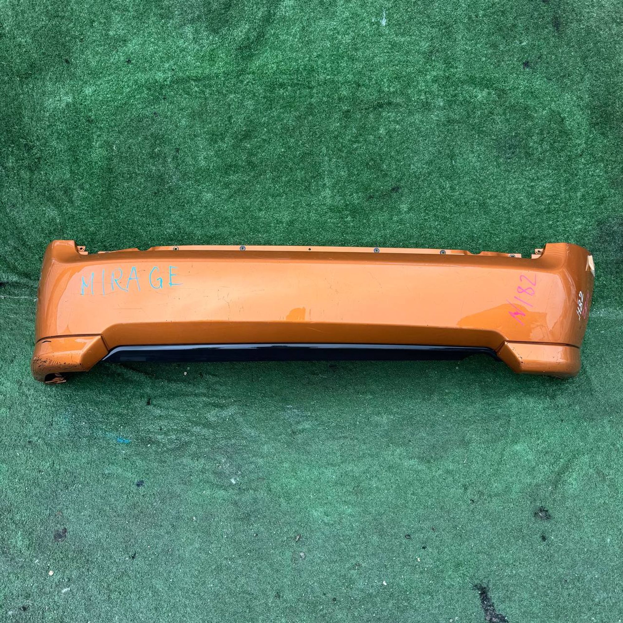 182 Бампер задний MITSUBISHI MIRAGE DINGO CQ2A, 7000 рублей, Невинномысск