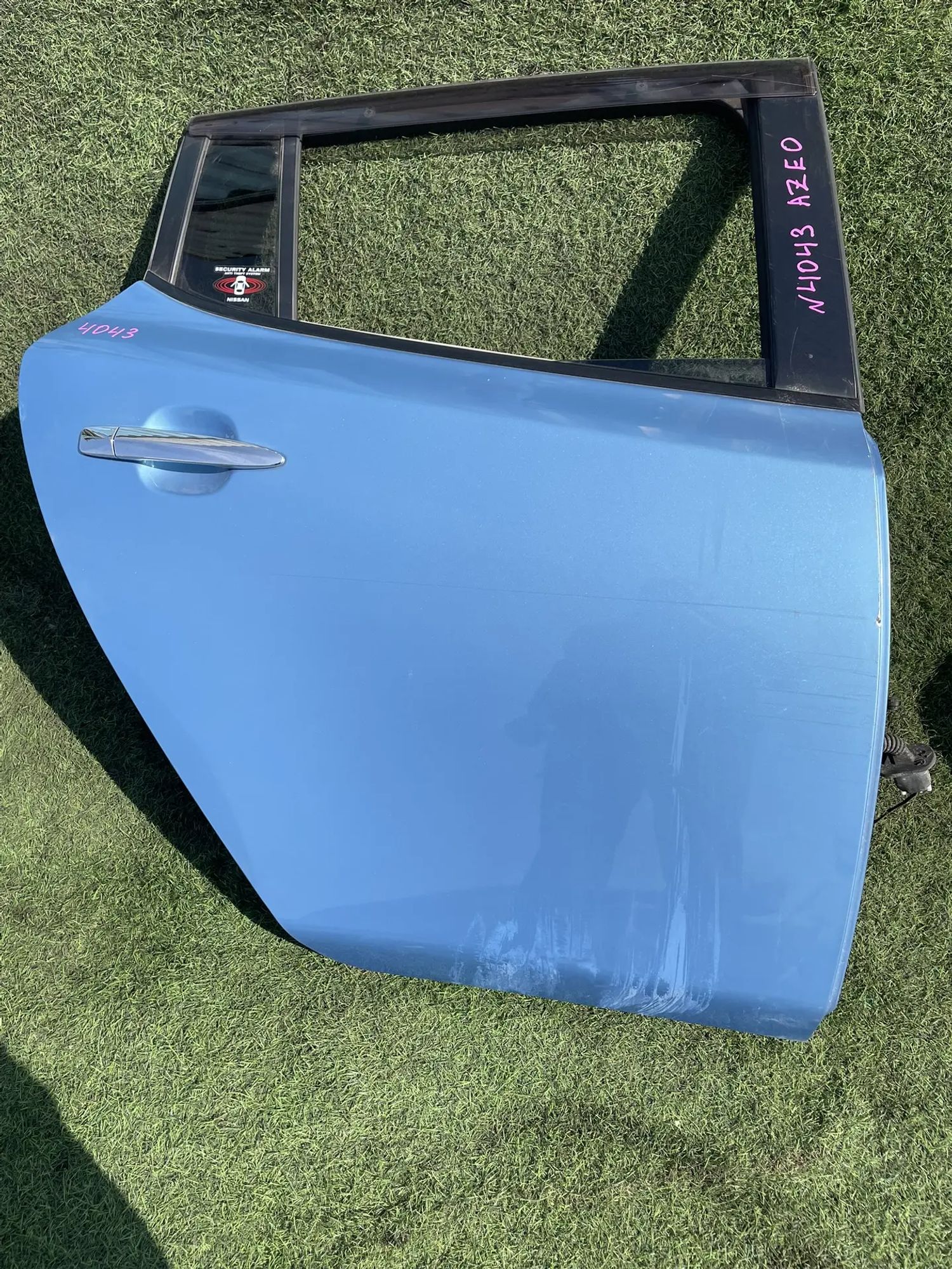 4043 Дверь задняя правая Nissan Leaf AZE0 24kw 2014, 11500 рублей, Невинномысск