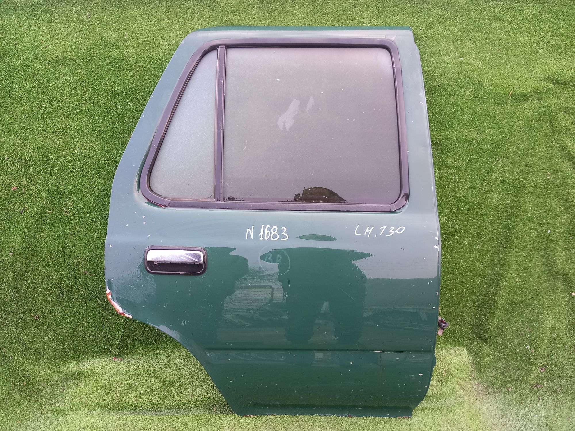 1683 дверь B/R на TOYOTA SURF LN130, 8500 рублей, Невинномысск