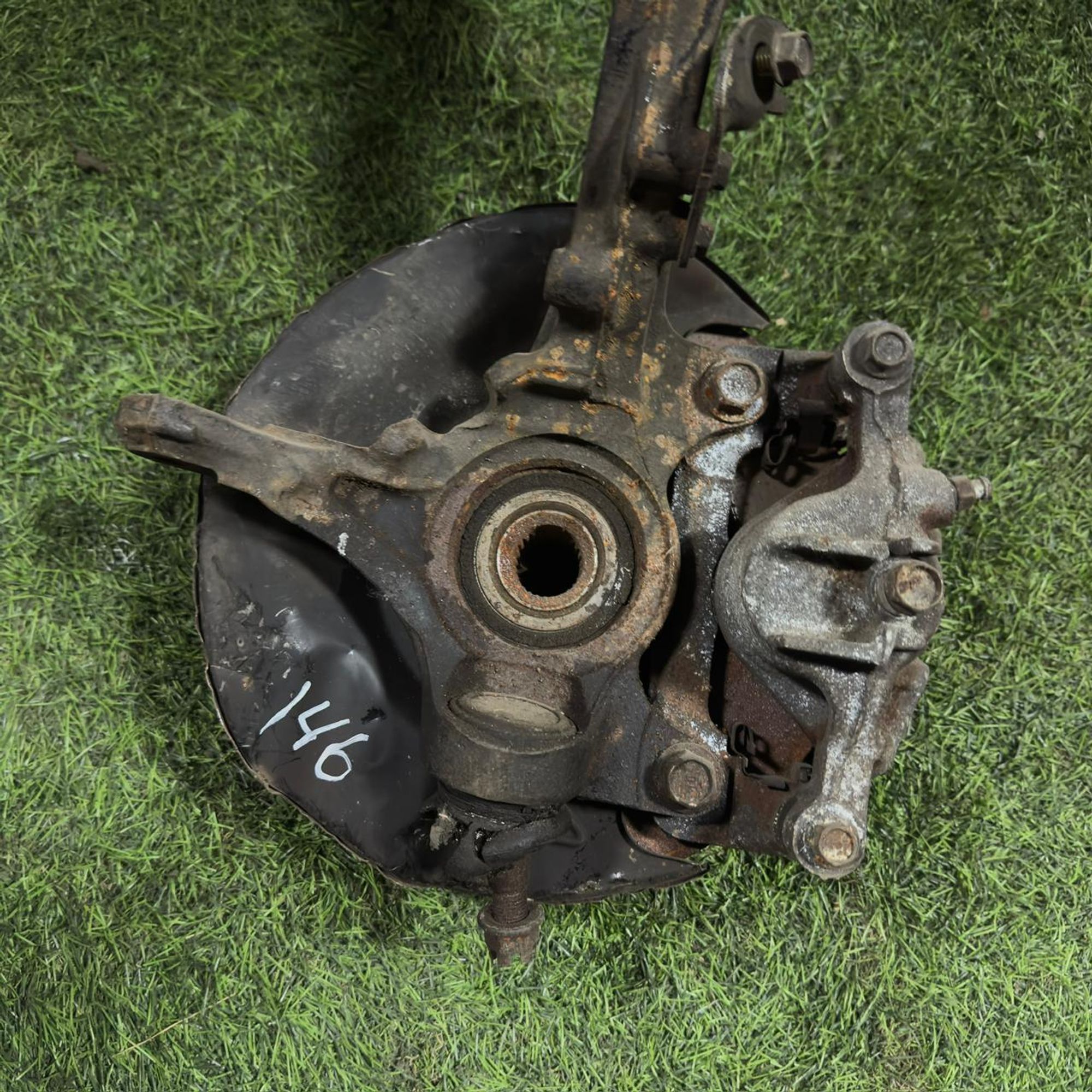 146 Ступица передняя левая HONDA CIVIC EK3, 1 рублей, Невинномысск