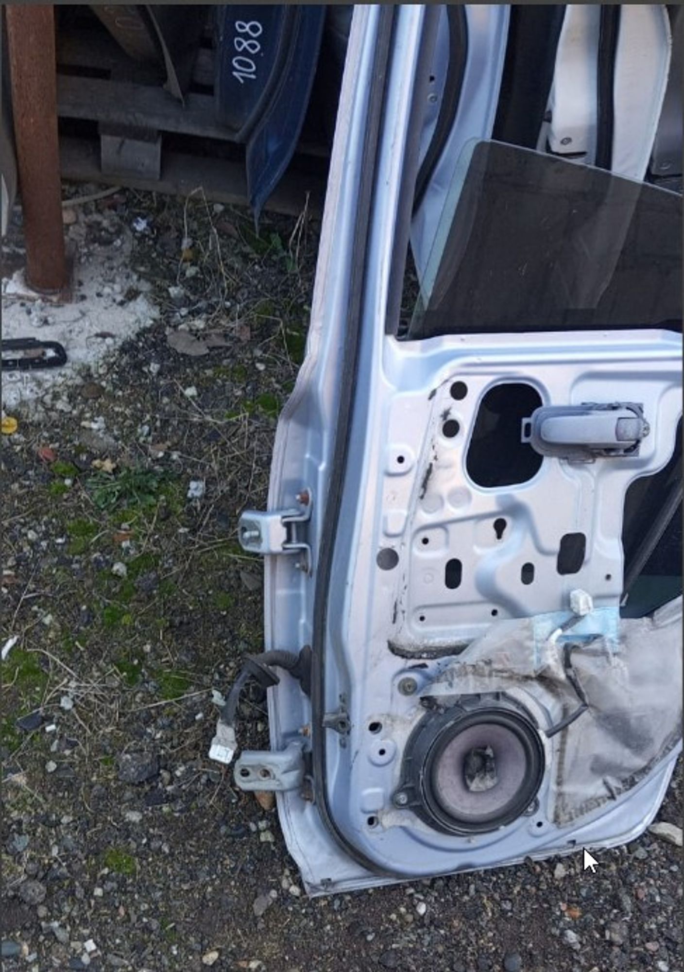 686 дверь на NISSAN MARCH AK12, 9000 рублей, Невинномысск