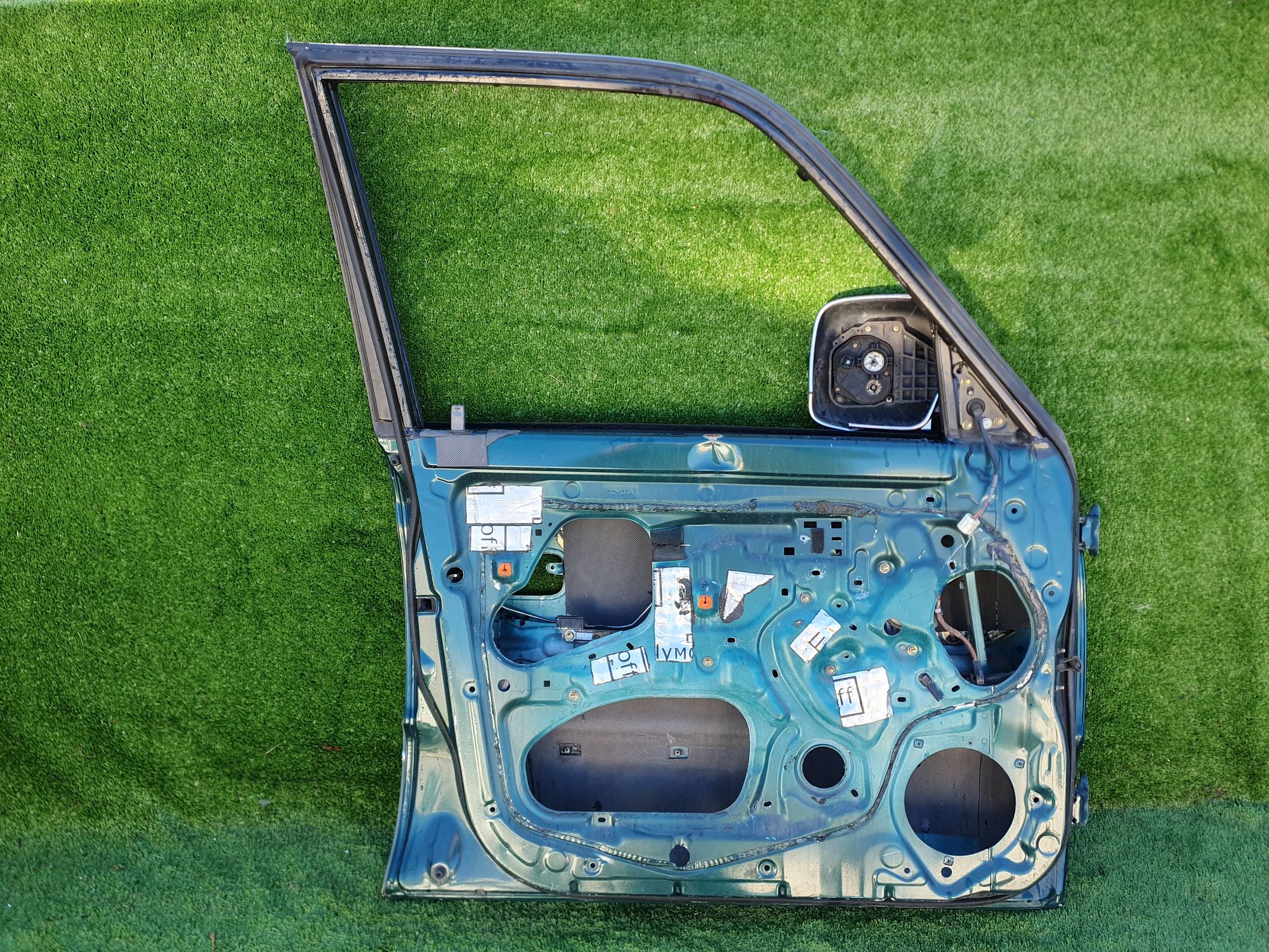 2053 дверь F/L на TOYOTA PRADO VZJ90 5VZ, 7500 рублей, Невинномысск