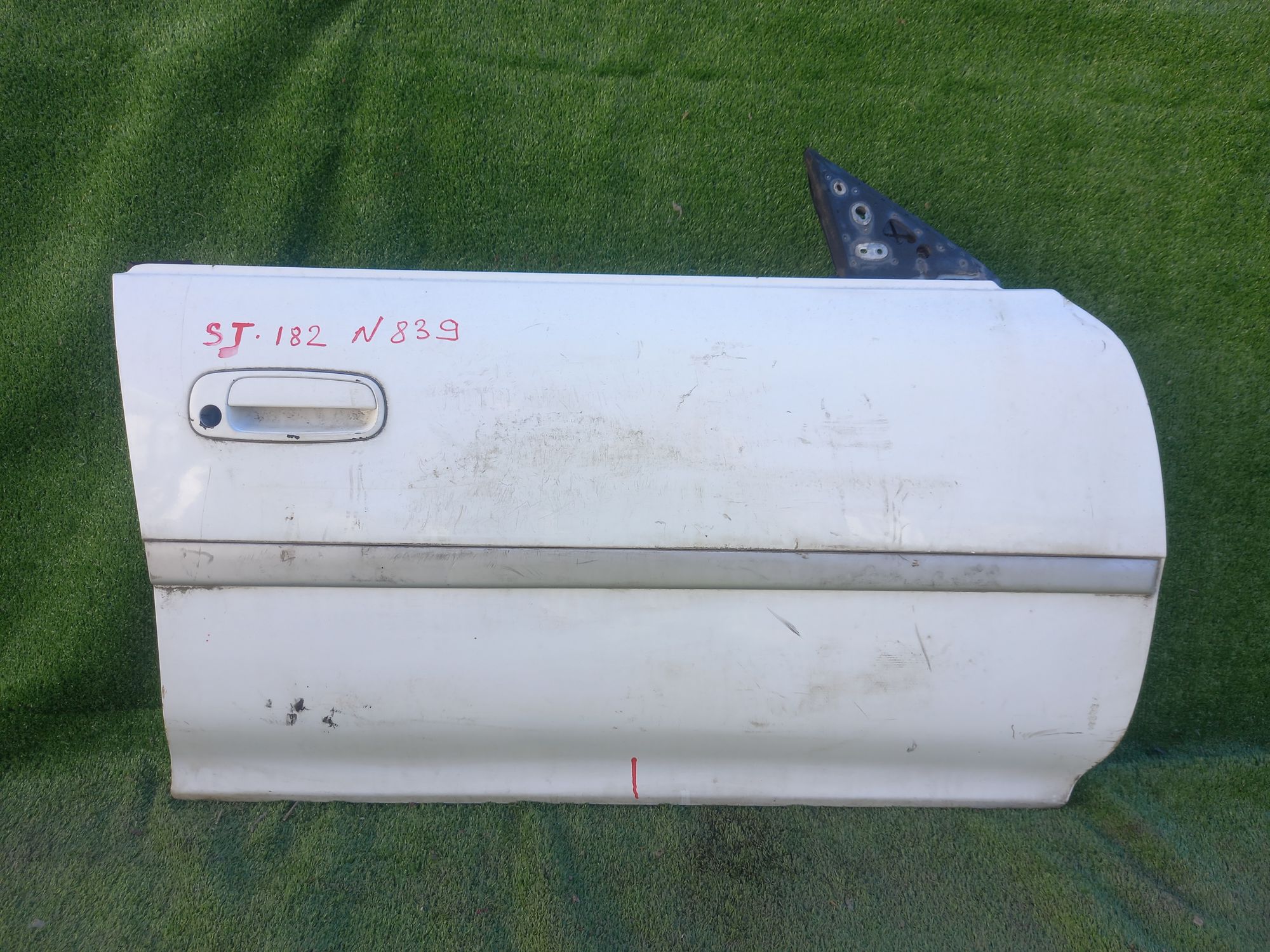 839 дверь на TOYOTA CARINA ED ST182, 6500 рублей, Невинномысск