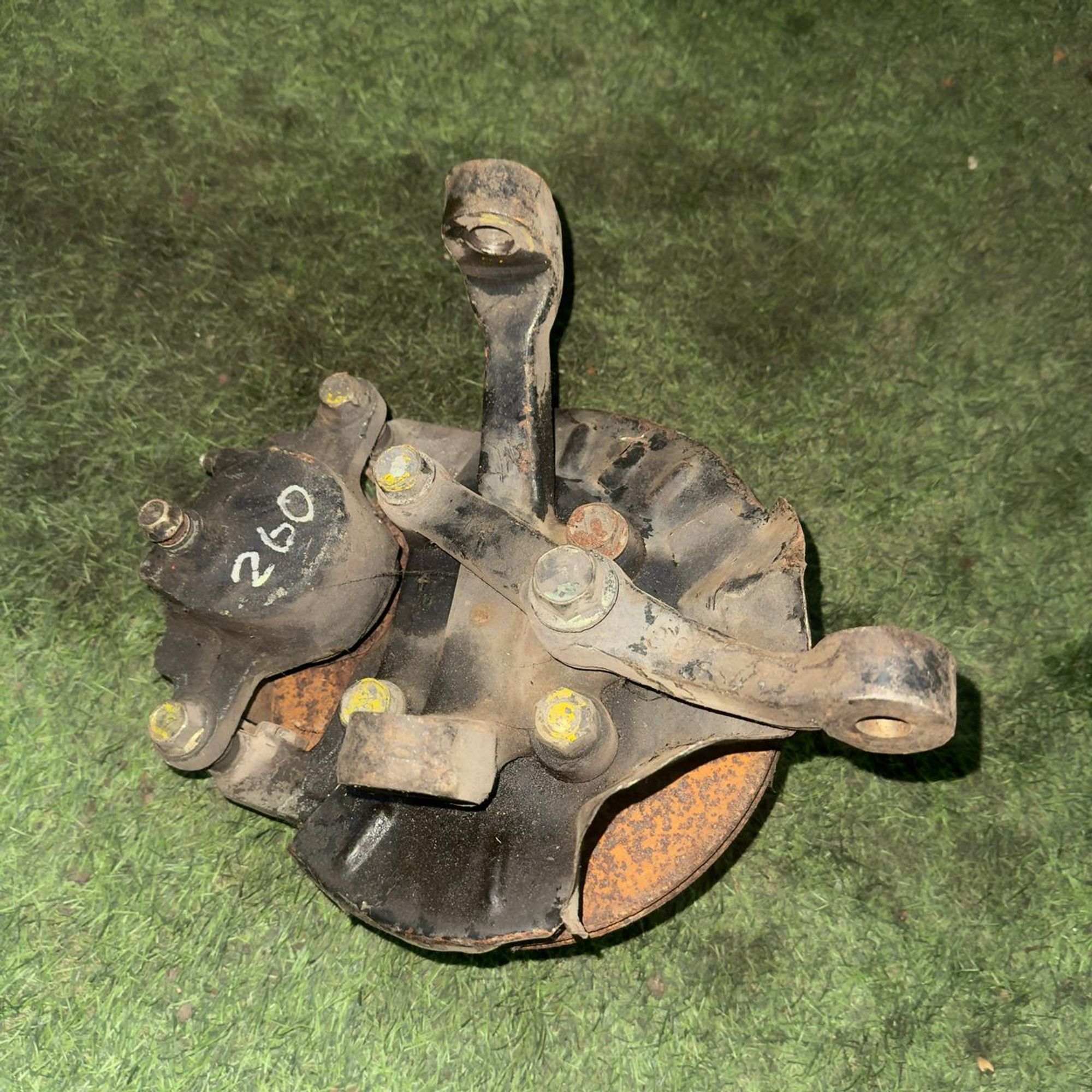 260 Ступица передняя левая MAZDA BONGO SSF8W, 9500 рублей, Невинномысск