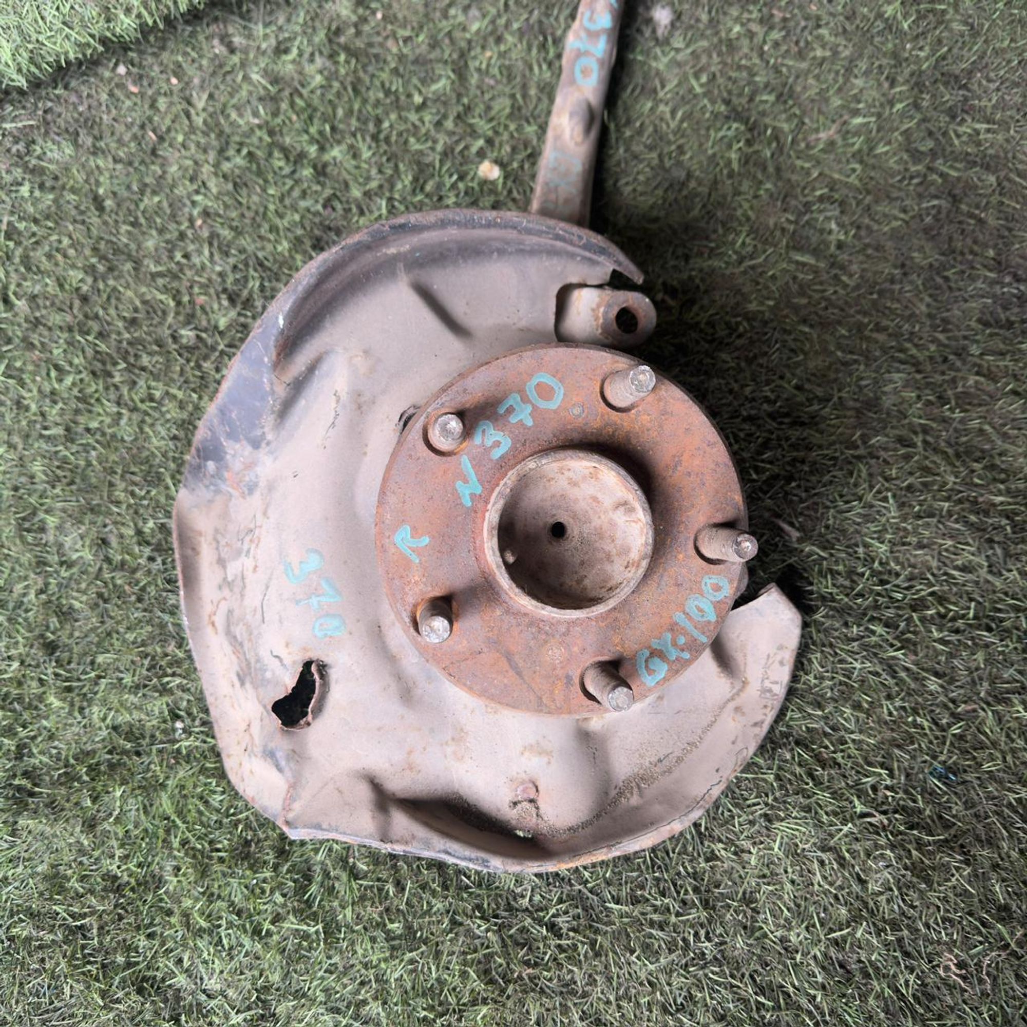 370 Ступица передняя левая TOYOTA MARK II GX100, 5000 рублей, Невинномысск