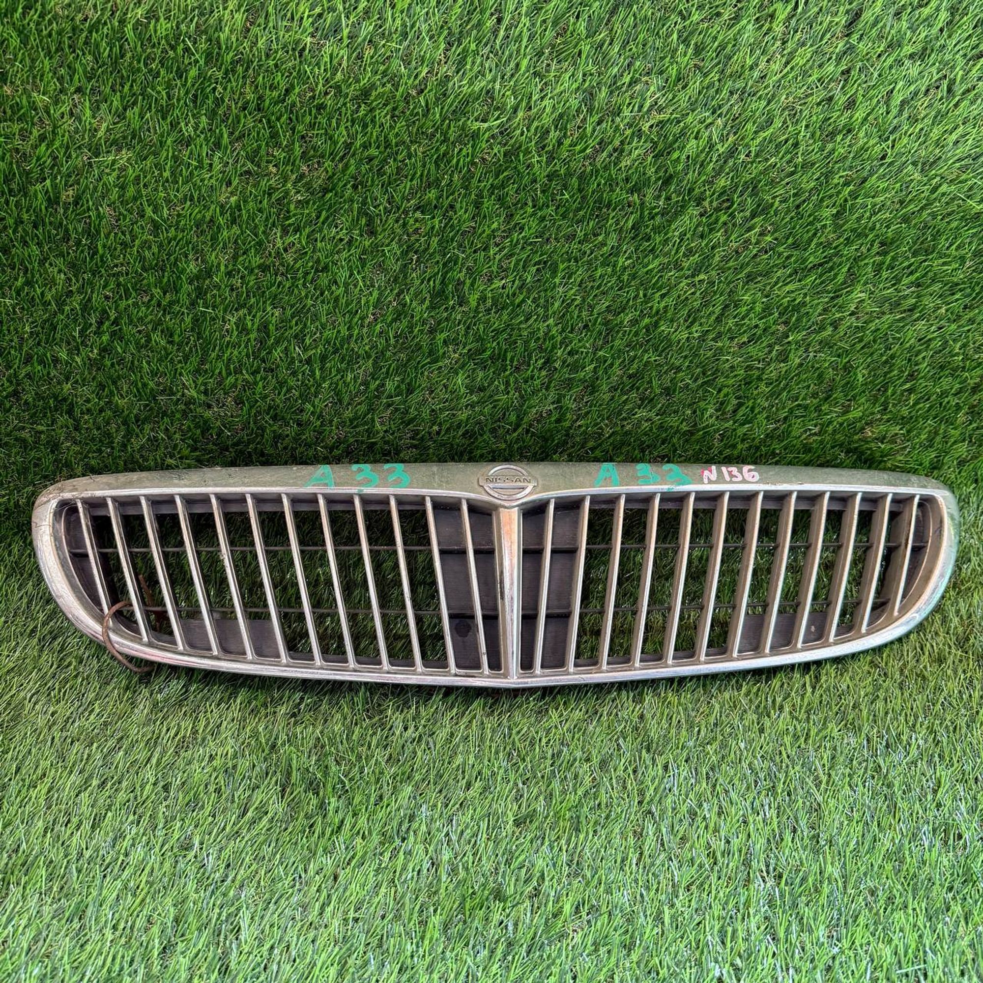 136 решетка радиатора на NISSAN CEFIRO A33, 2500 рублей, Невинномысск