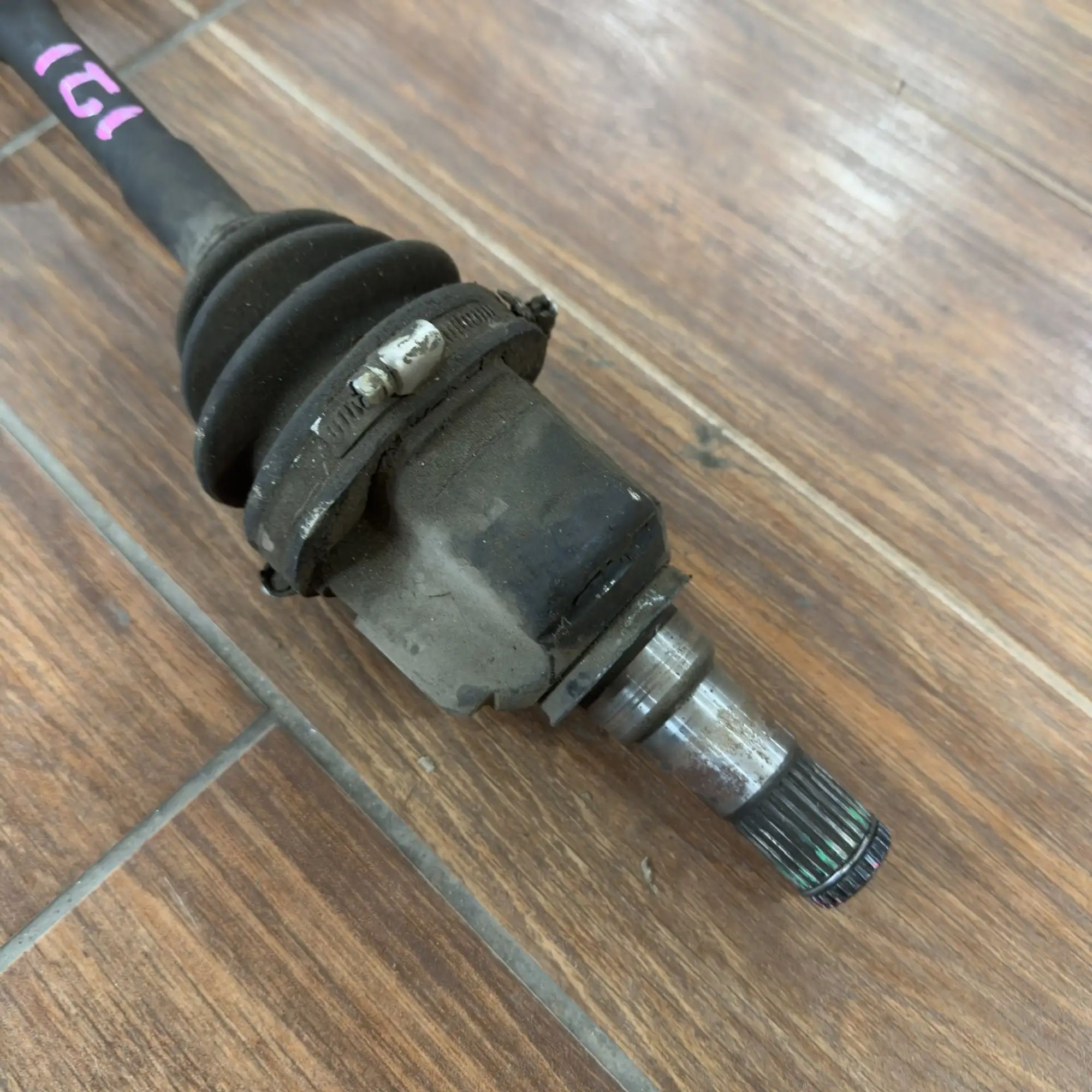 121 Привод передний левый Toyota Corolla RUNX NZE121, 16500 рублей, Невинномысск