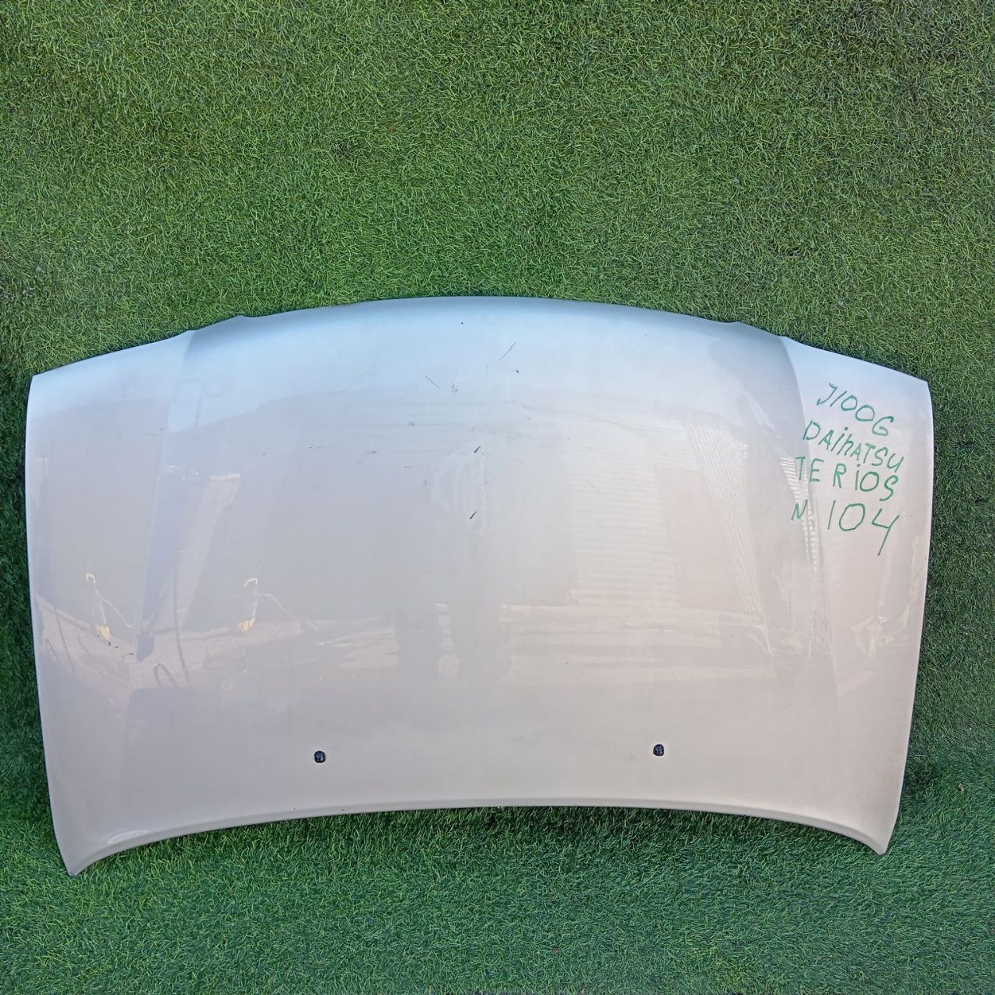 104 капот на DAIHATSU TERIOS J100G, 9000 рублей, Невинномысск