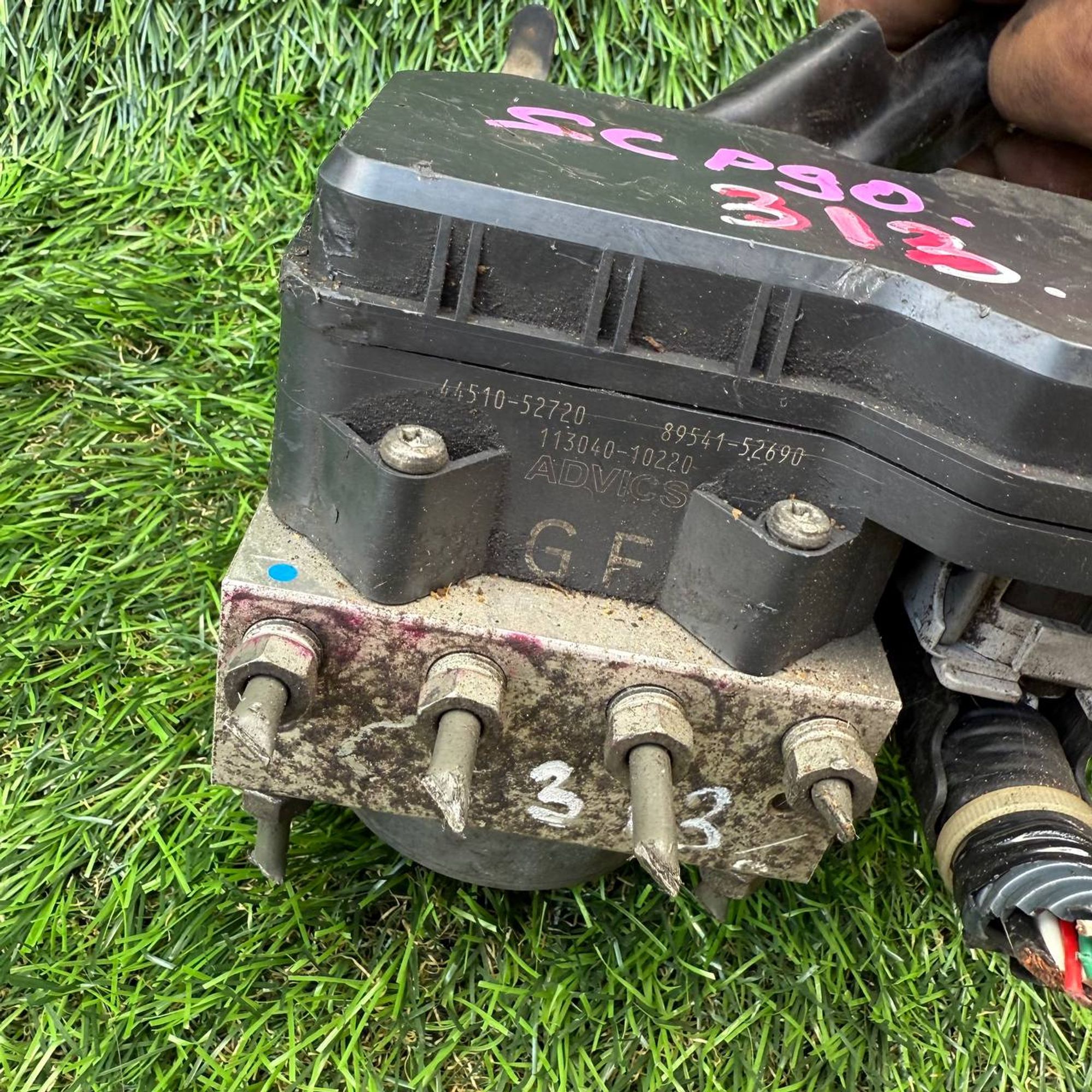 313 Блок ABS Toyota Vitz, 4500 рублей, Невинномысск