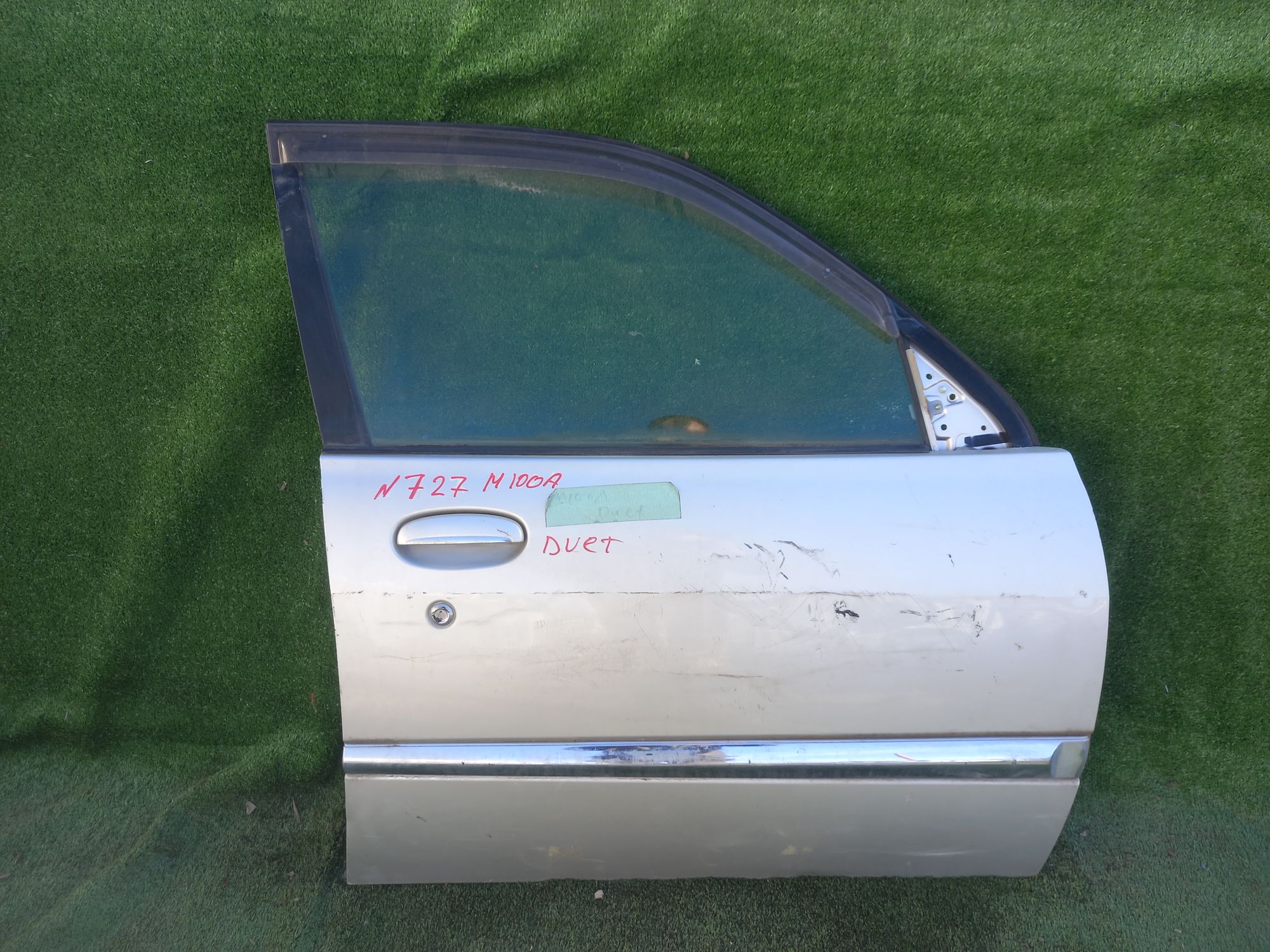 727 дверь на TOYOTA DUET M100A, 10000 рублей, Невинномысск