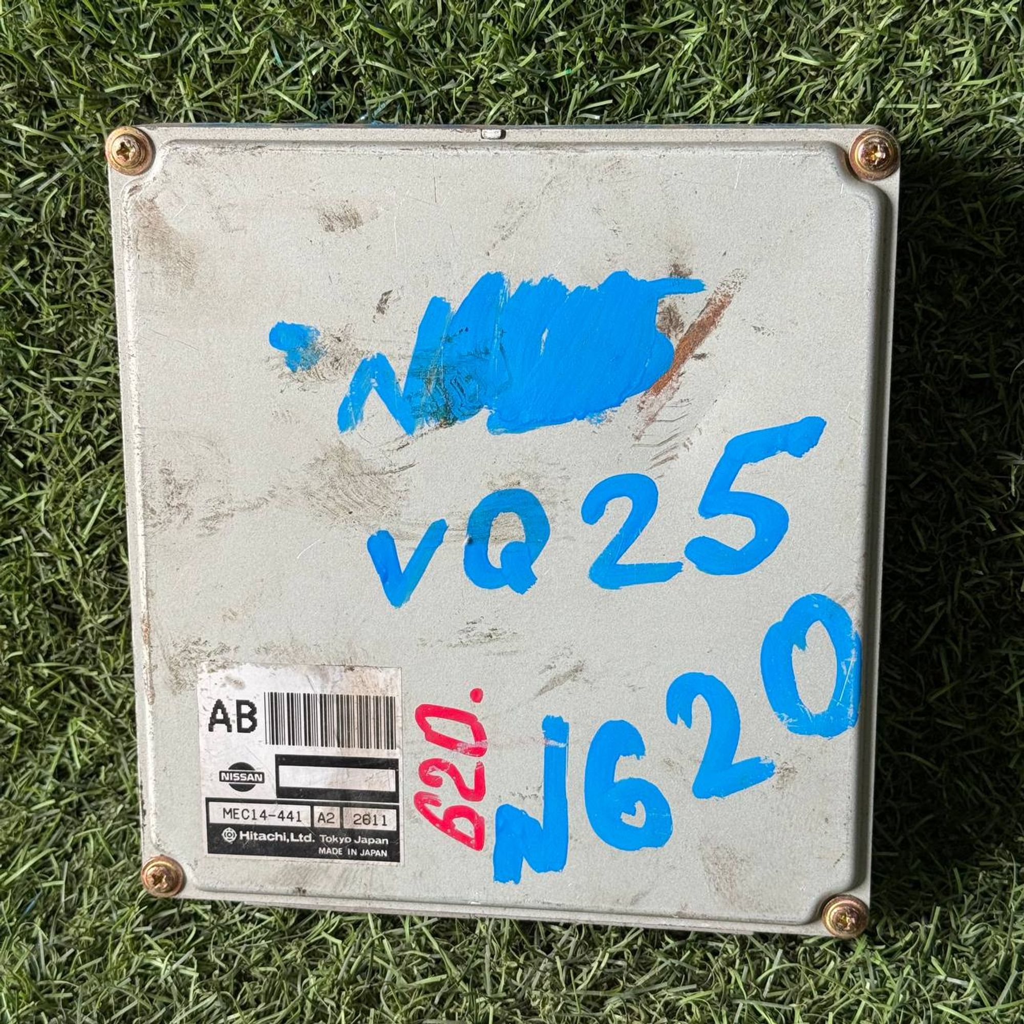 620 Блок управления двигателем NISSAN VQ25, 9500 рублей, Невинномысск