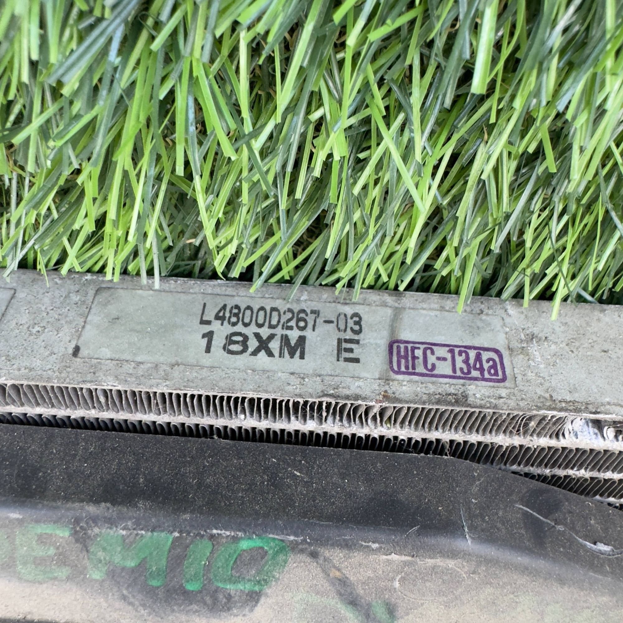 1 Радиатор кондиционера MAZDA DEMIO DW3W, 5500 рублей, Невинномысск