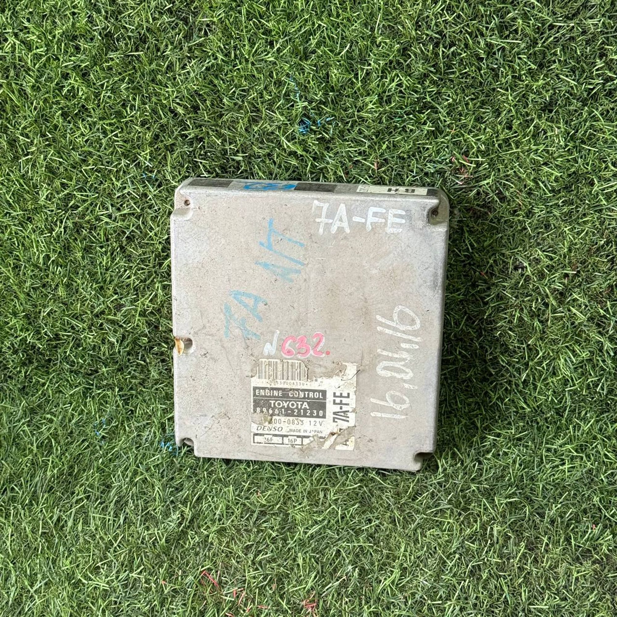 632 Блок управления двигателем TOYOTA 7AFE, 6500 рублей, Невинномысск