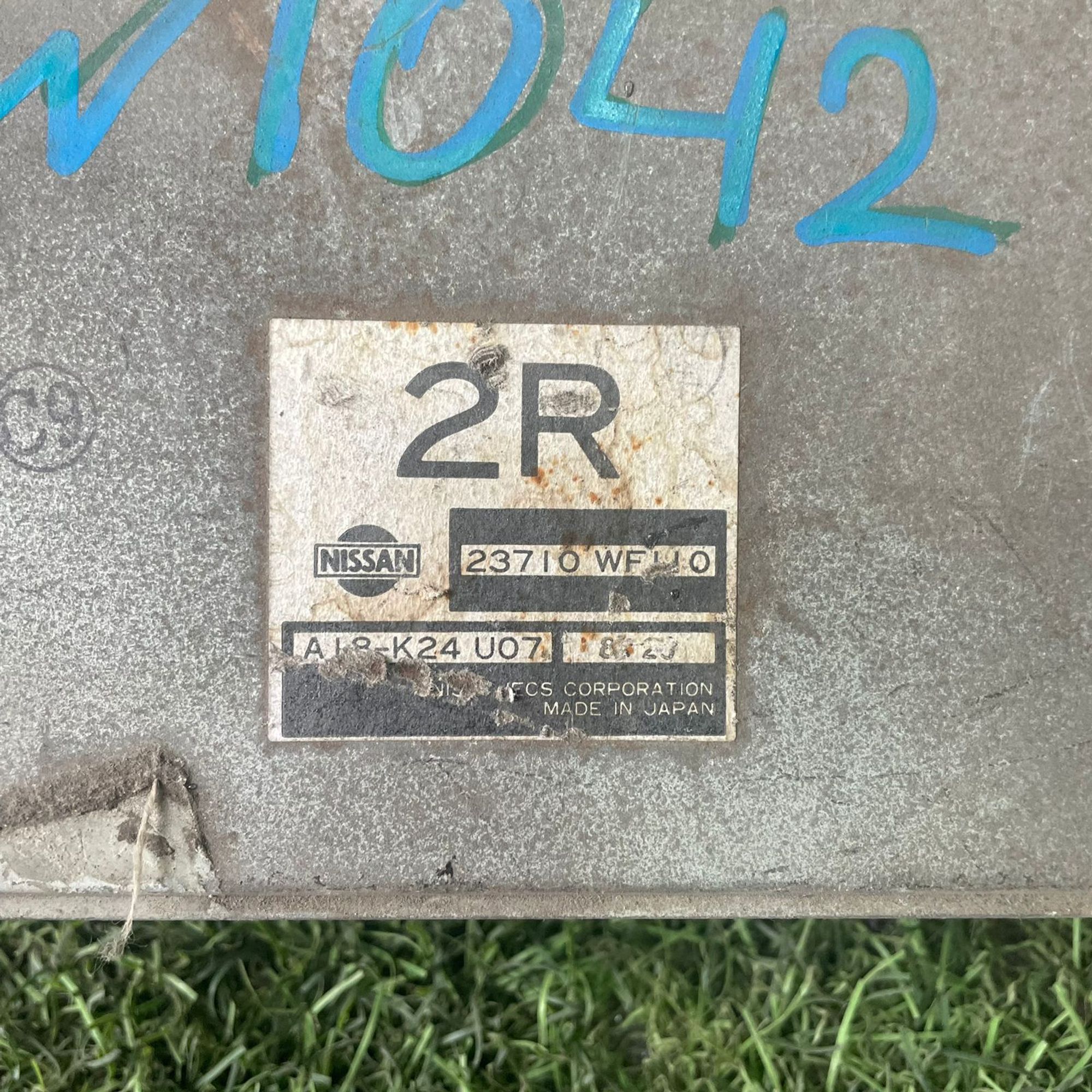 1042 Блок управления двигателем NISSAN SR20 DE, 1 рублей, Невинномысск