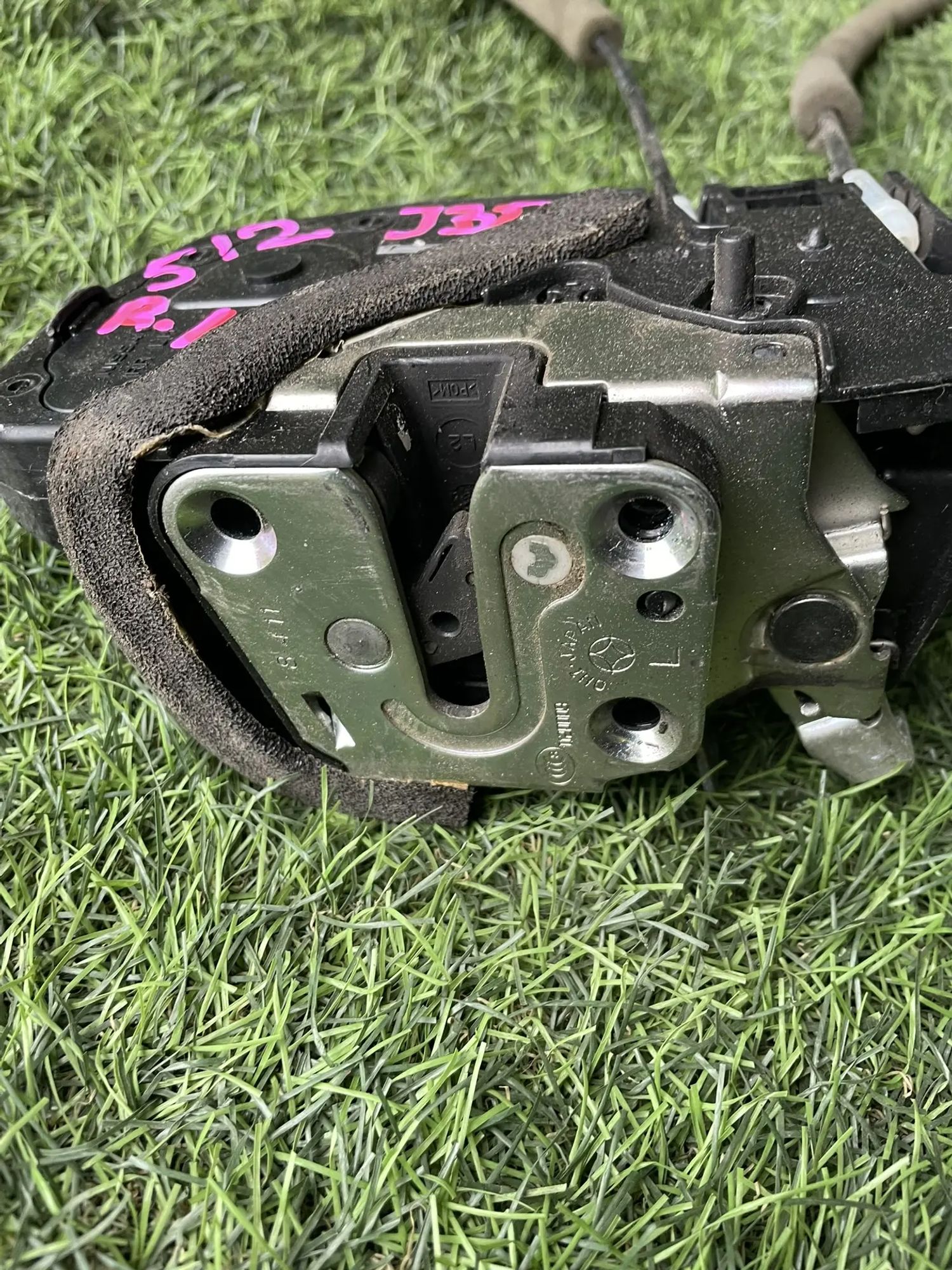 512 Замок двери левой задней NISSAN TEANA J32 VQ25DE, 3500 рублей, Невинномысск