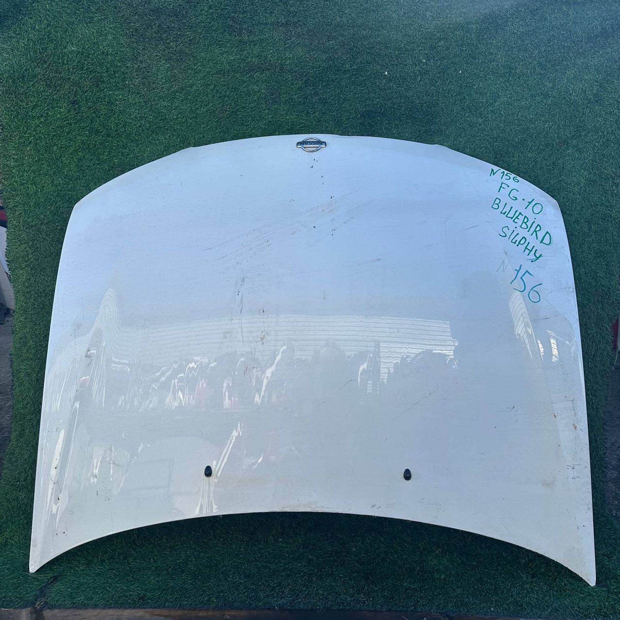 156 капот на NISSAN BLUEBIRD SYLPHY FG10, 11000 рублей, Невинномысск