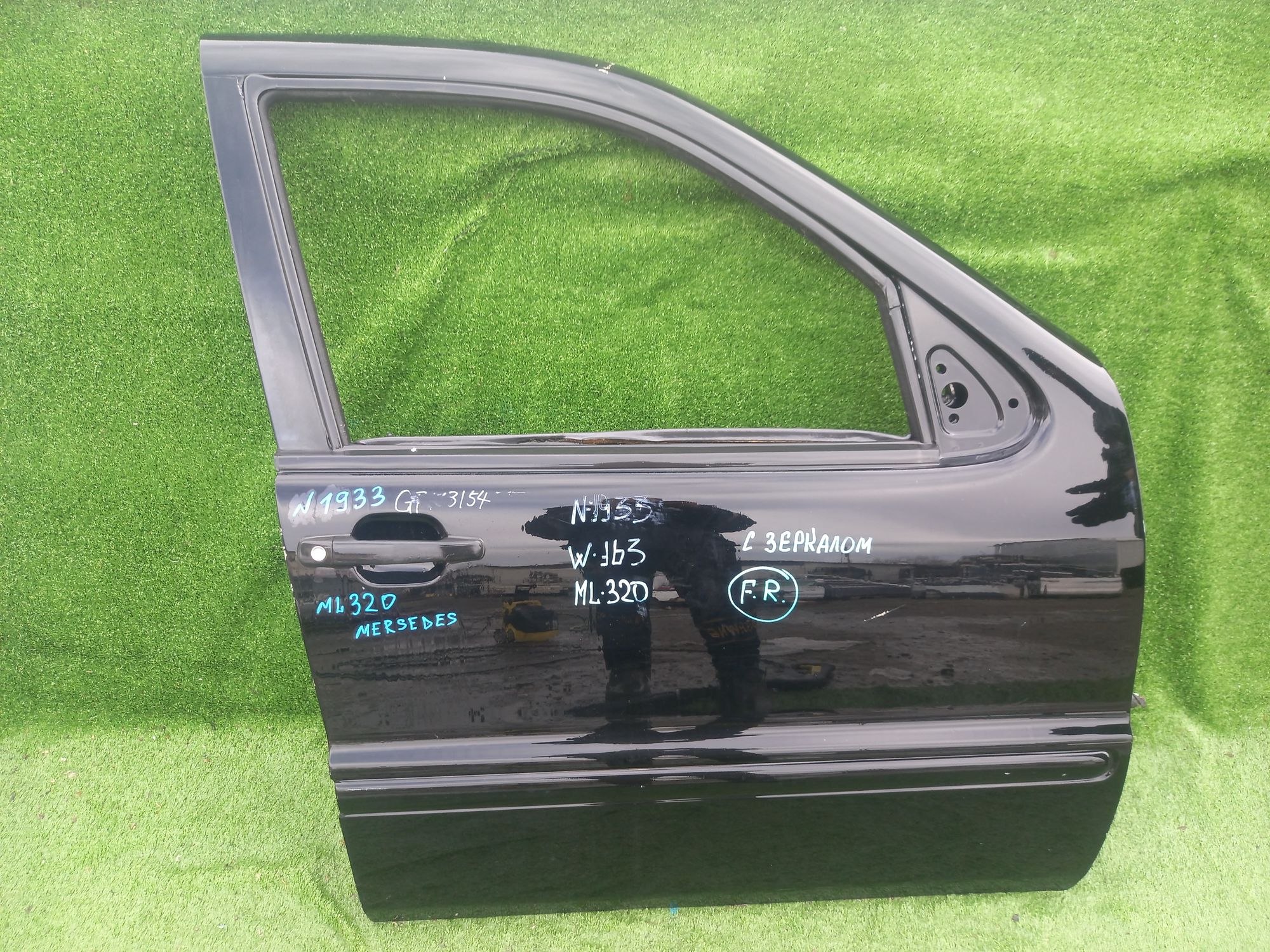 1933 Дверь передняя правая MERCEDES ML320 W163, 15000 рублей, Невинномысск