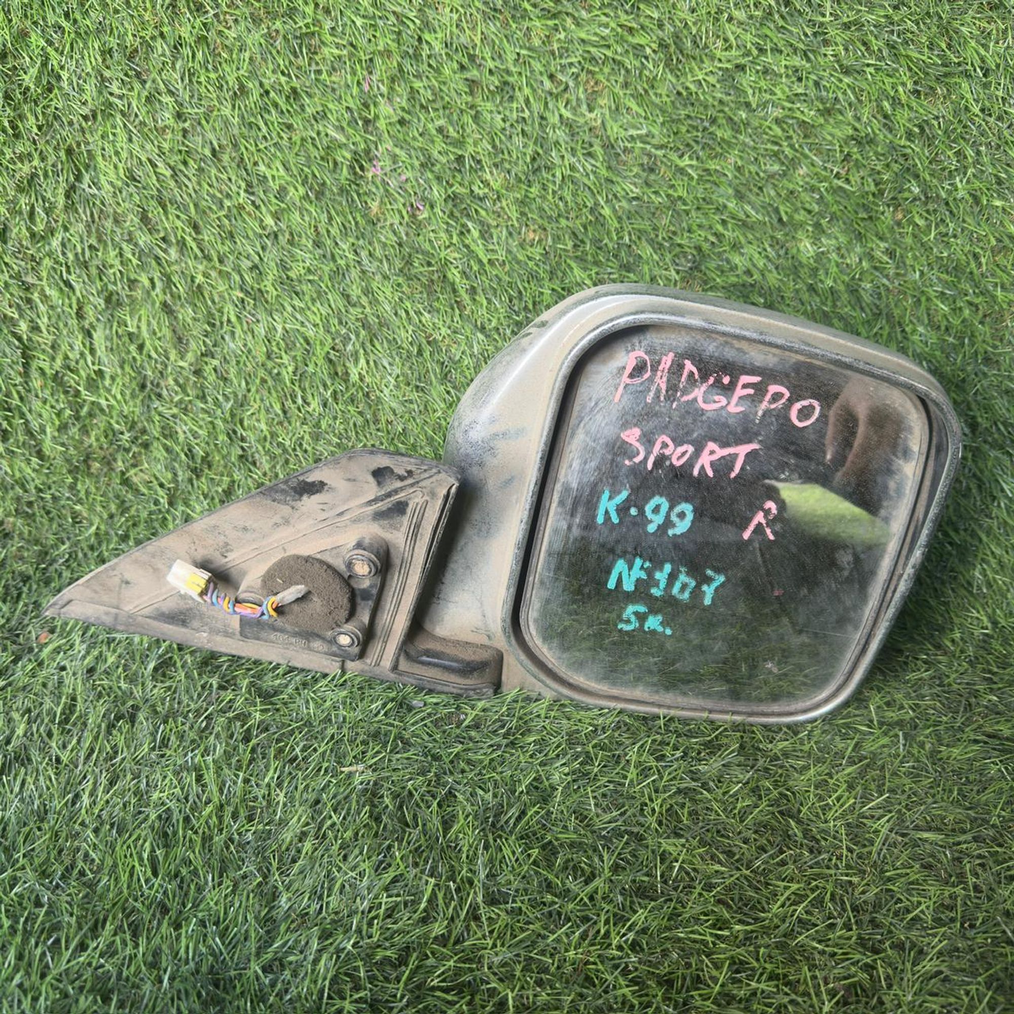 167 Зеркало боковое правое MITSUBISHI PAJERO SPORT K99W, 5000 рублей, Невинномысск