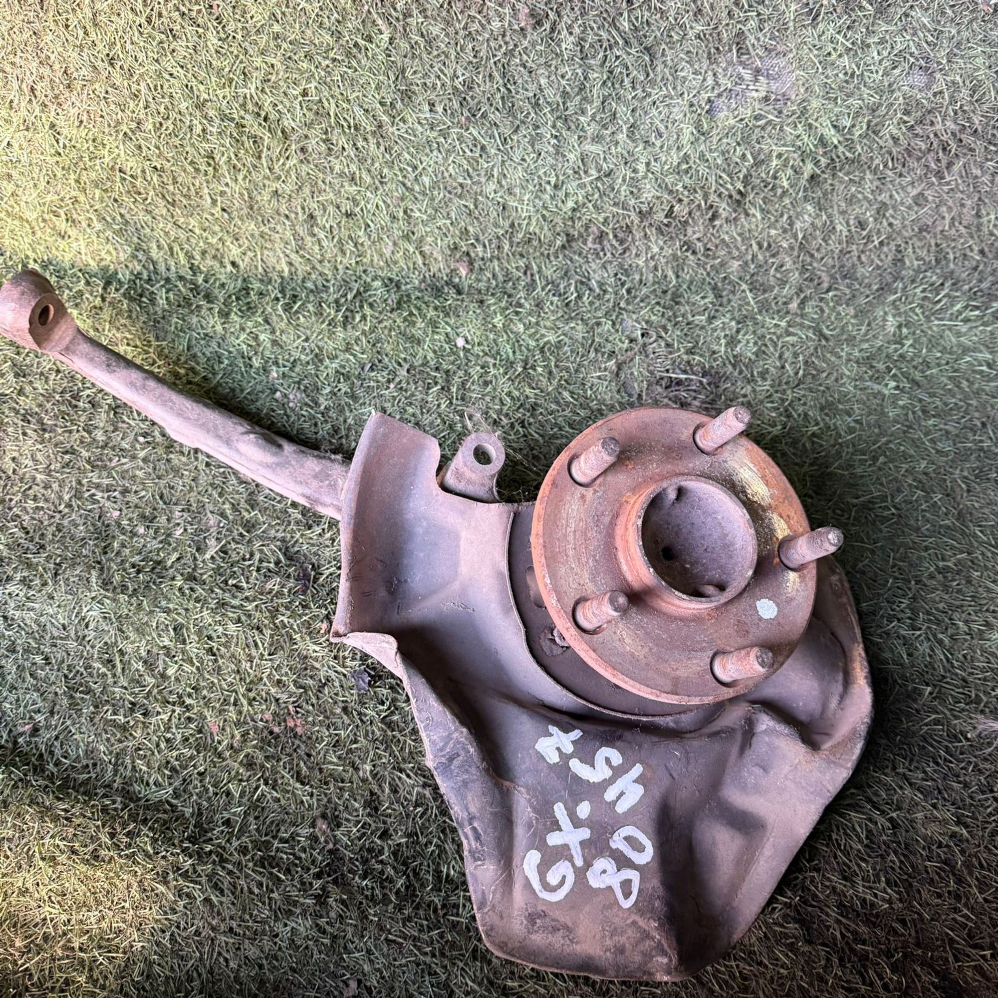 457 Ступица передняя левая TOYOTA MARK II GX80, 5000 рублей, Невинномысск