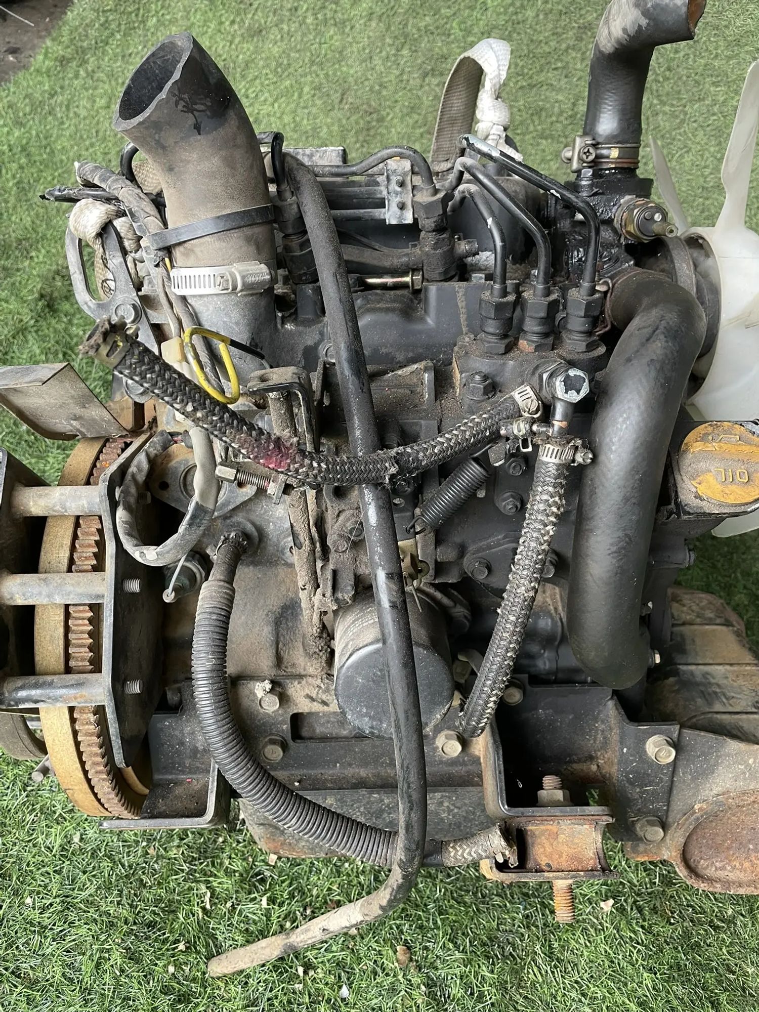 987 Двигатель в сборе Yanmar 3TNA, 170000 рублей, Невинномысск