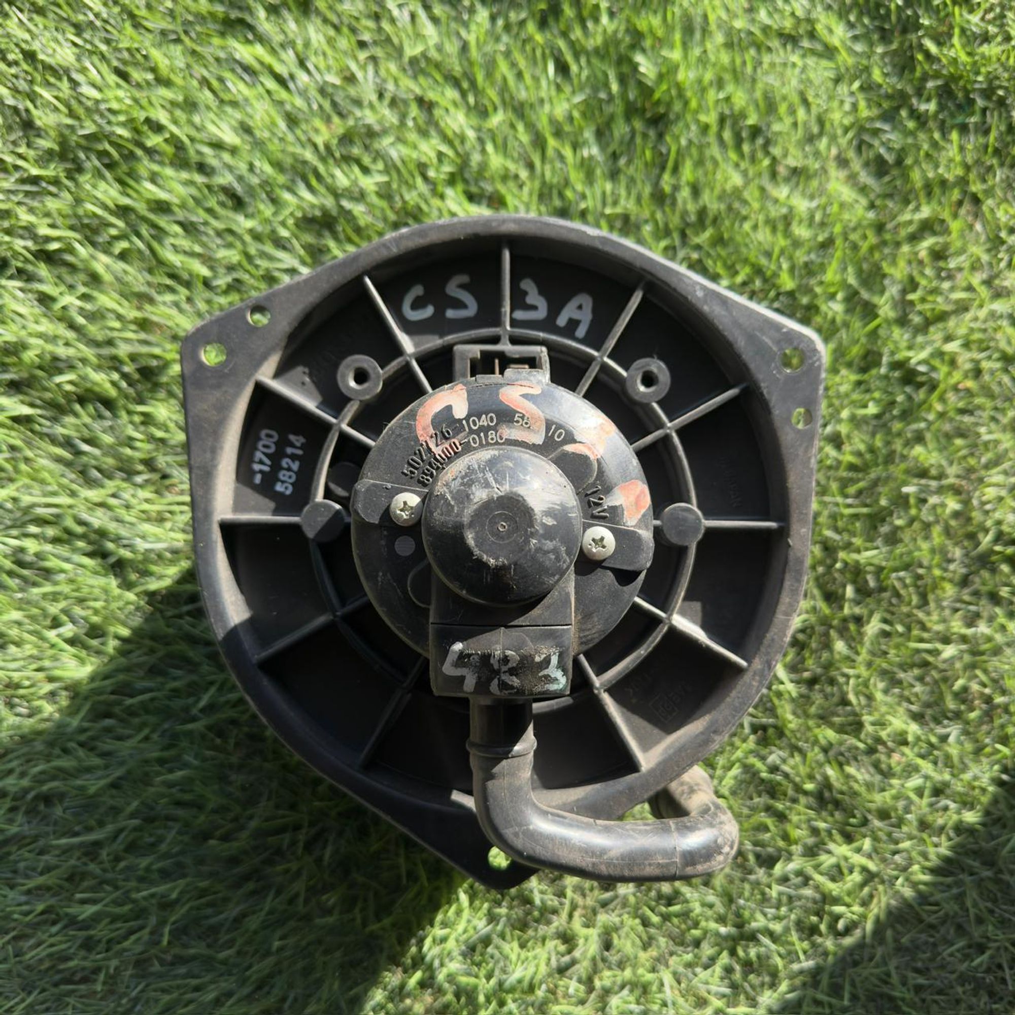 483 Мотор отопителя MITSUBISHI LANCER CS3A, 4500 рублей, Невинномысск