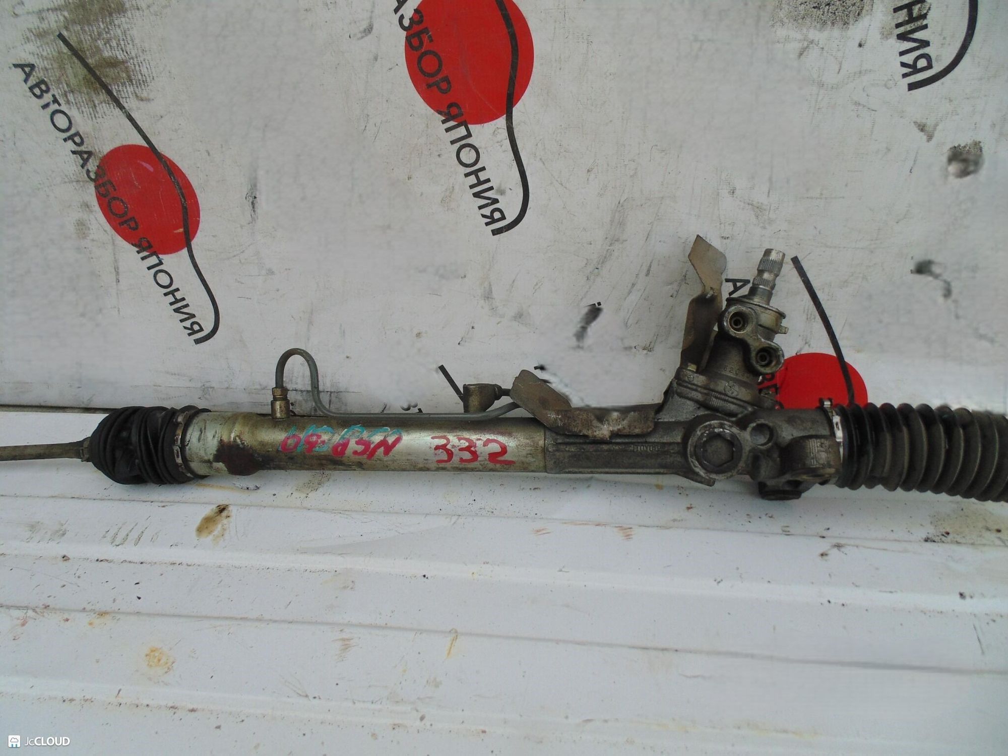 332 Рулевая рейка TOYOTA IST NCP60, 9500 рублей, Невинномысск