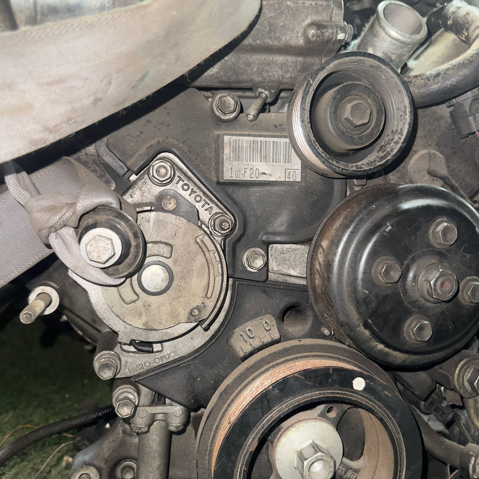 377 Двигатель TOYOTA CROWN MAJESTA UZS173 1UZ, 200000 рублей, Невинномысск