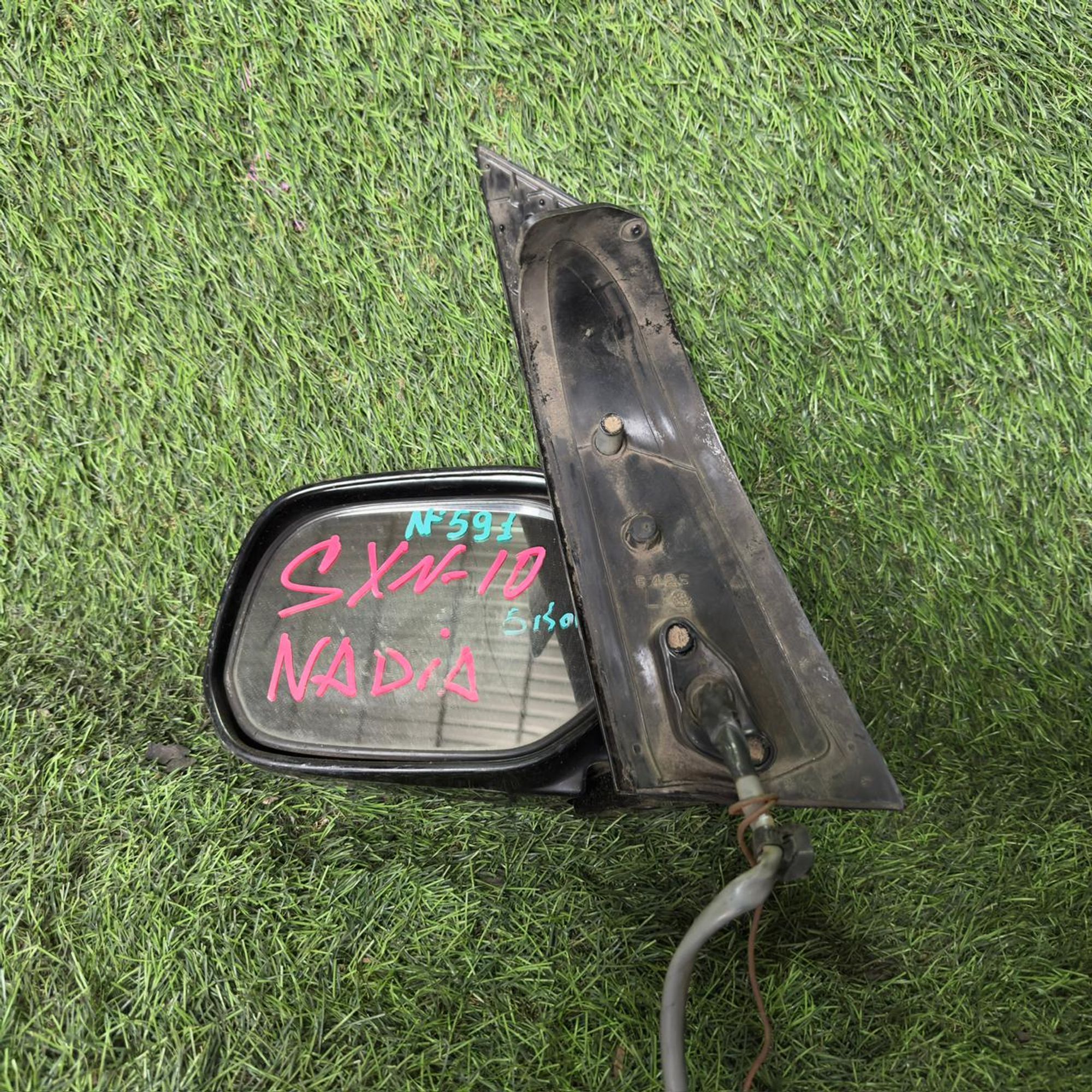 591 Зеркало боковое левое TOYOTA NADIA SXN10, 3500 рублей, Невинномысск