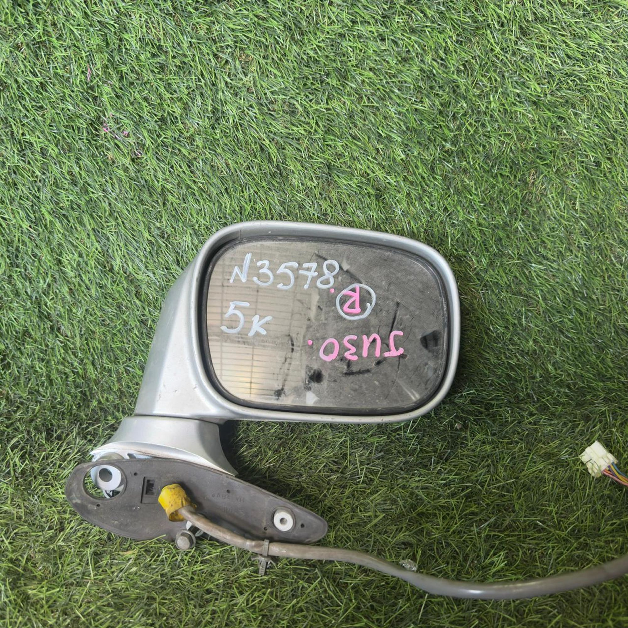 3578 Зеркало боковое правое NISSAN BASSARA JU30, 3000 рублей, Невинномысск