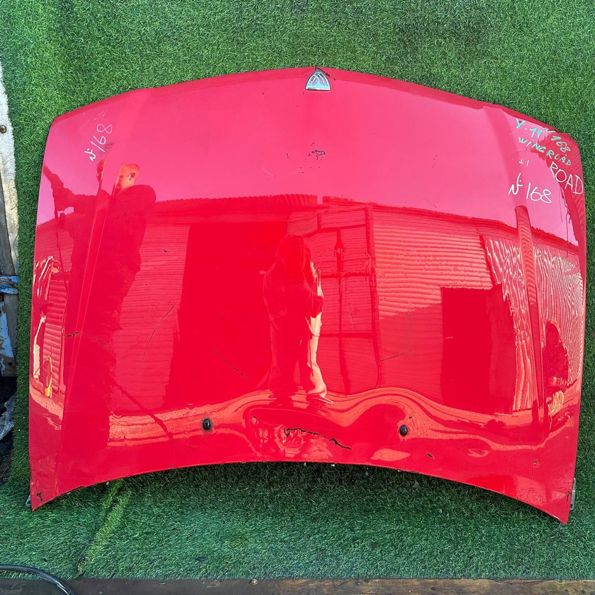 168 капот на NISSAN WINGROAD Y11, 11500 рублей, Невинномысск