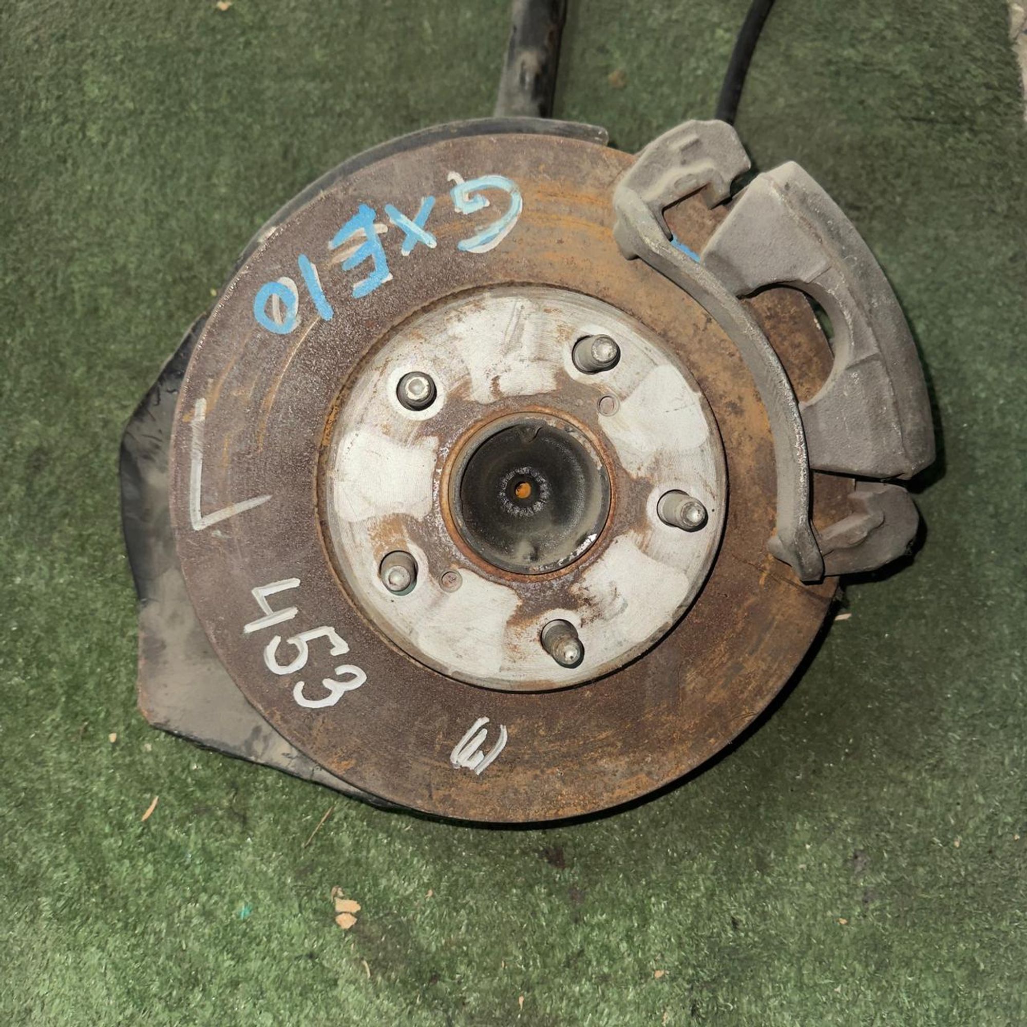 453 Ступица передняя левая TOYOTA ALTEZZA GXE10, 7500 рублей, Невинномысск