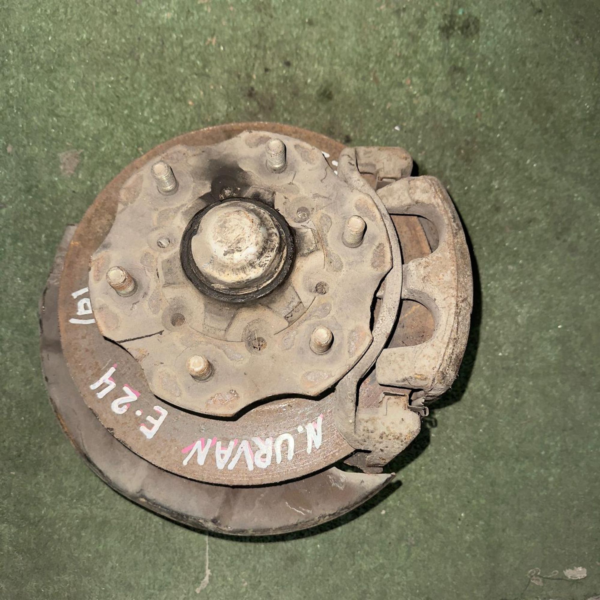 629 Ступица передняя правая NISSAN URVAN E24, 1 рублей, Невинномысск