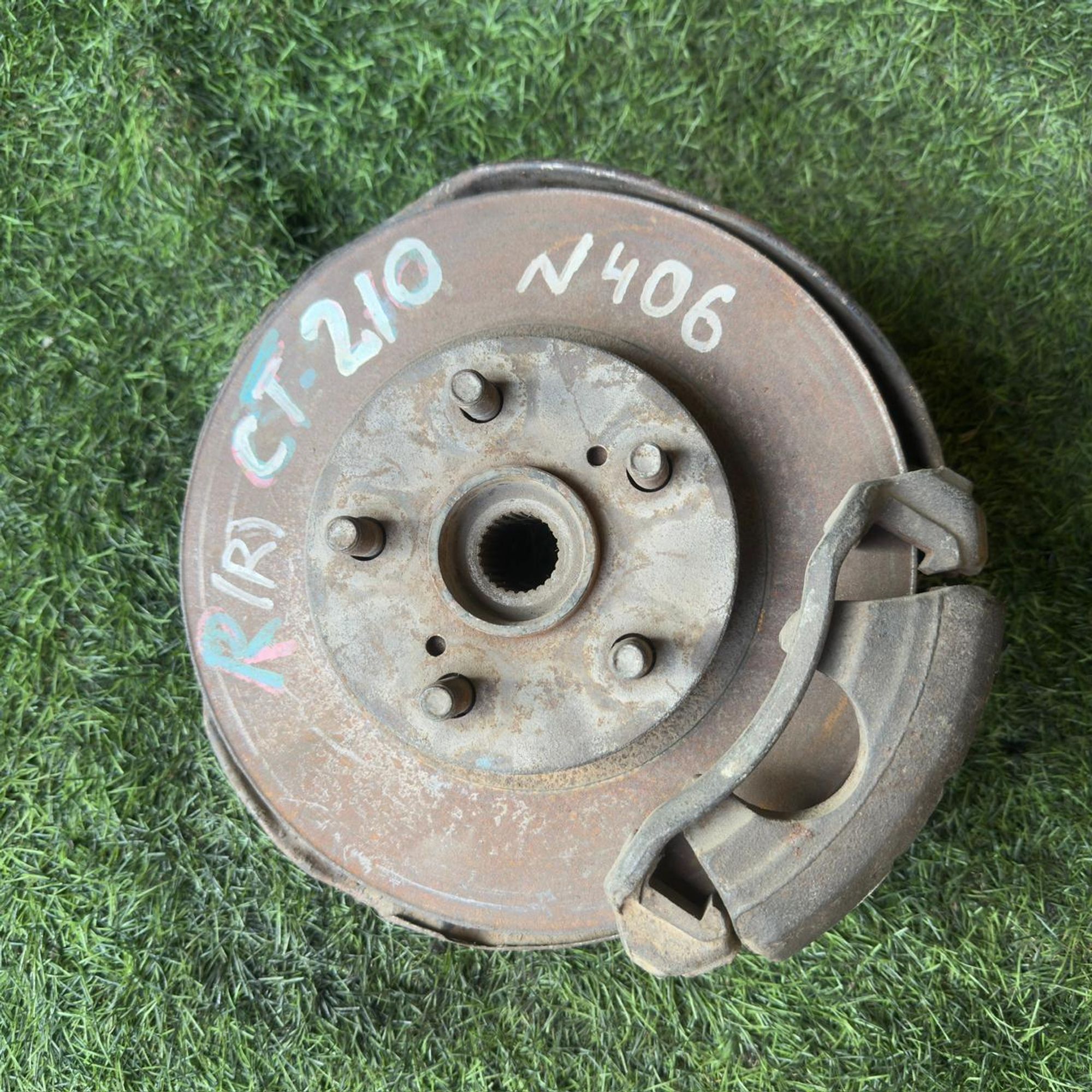 406 Ступица передняя правая TOYOTA PREMIO CT210, 1 рублей, Невинномысск